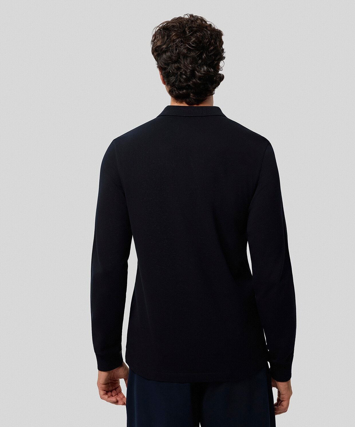 resm Fred Perry Long Sleeve Shirt