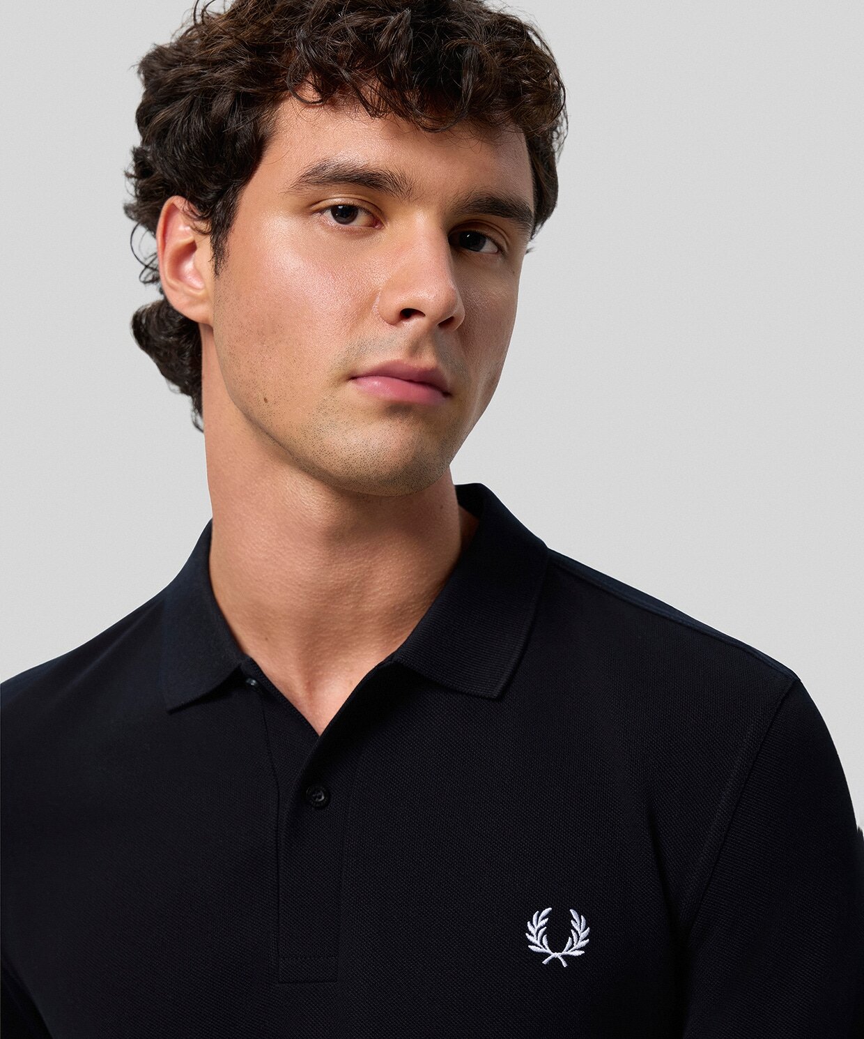 resm Fred Perry Long Sleeve Shirt