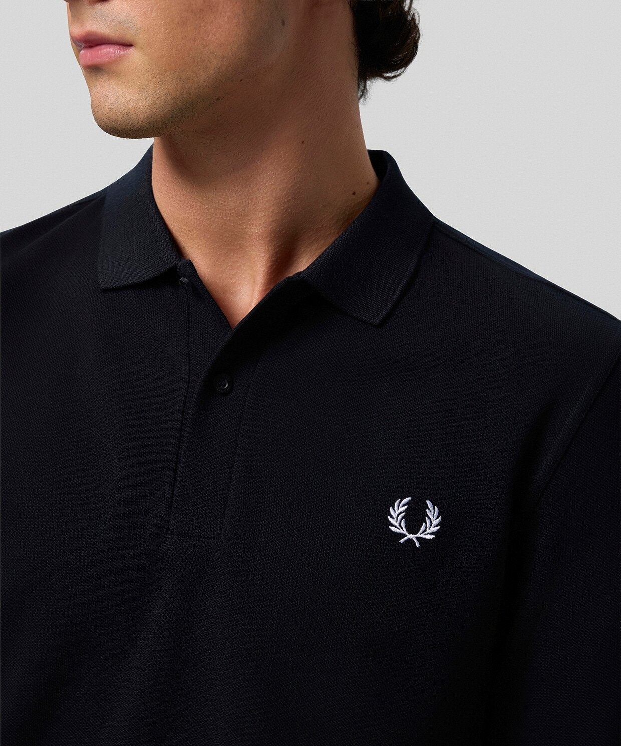 resm Fred Perry Long Sleeve Shirt