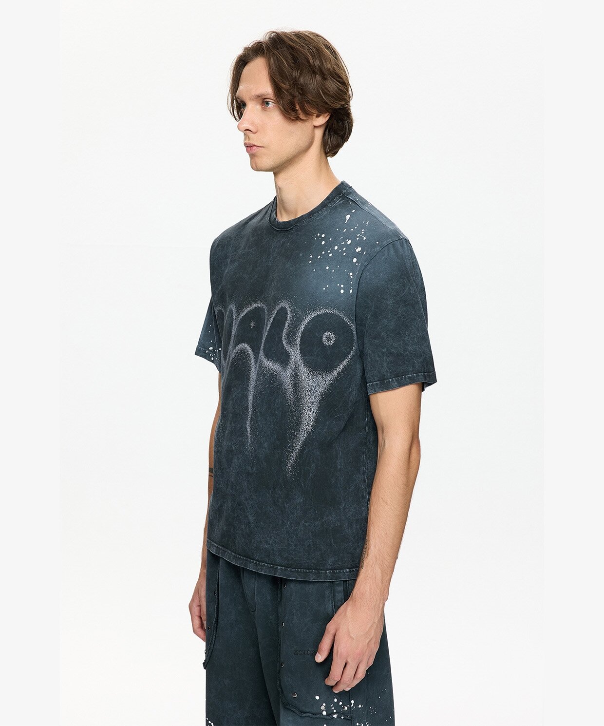 resm Les Benjamins Short Sleeve Tee 301