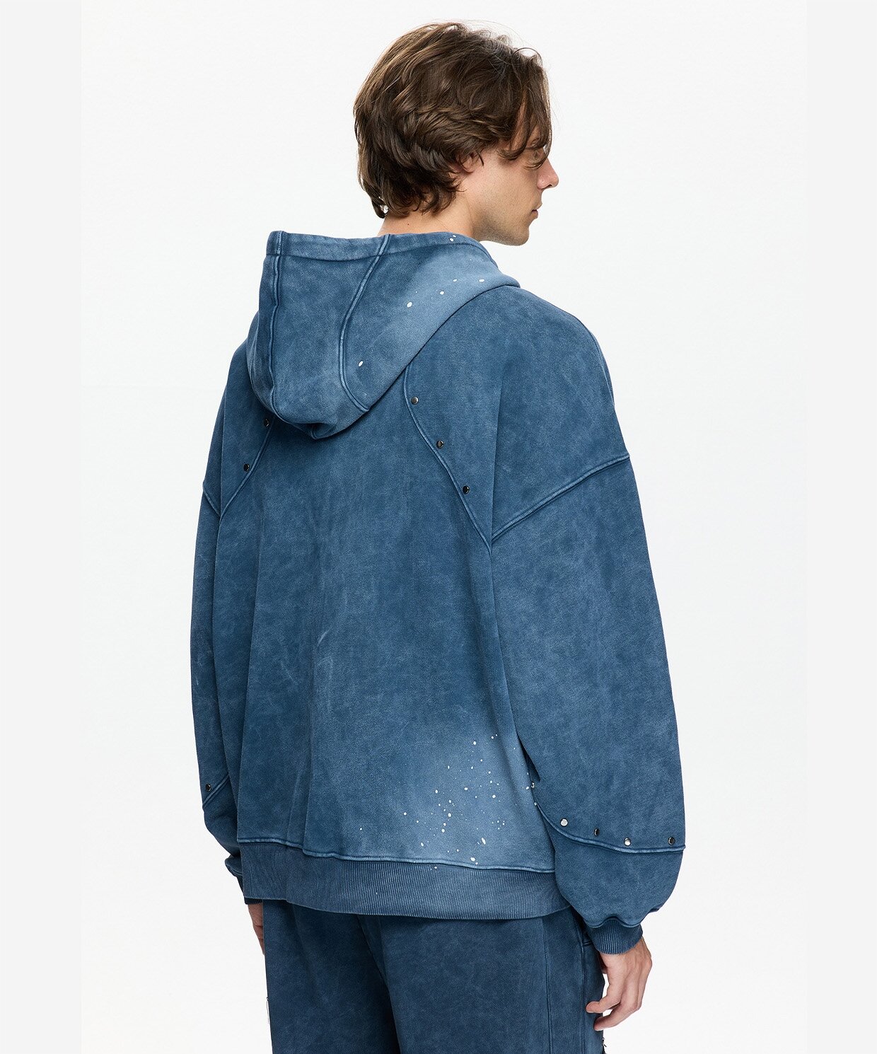 resm Les Benjamins Zip Hoodie 302