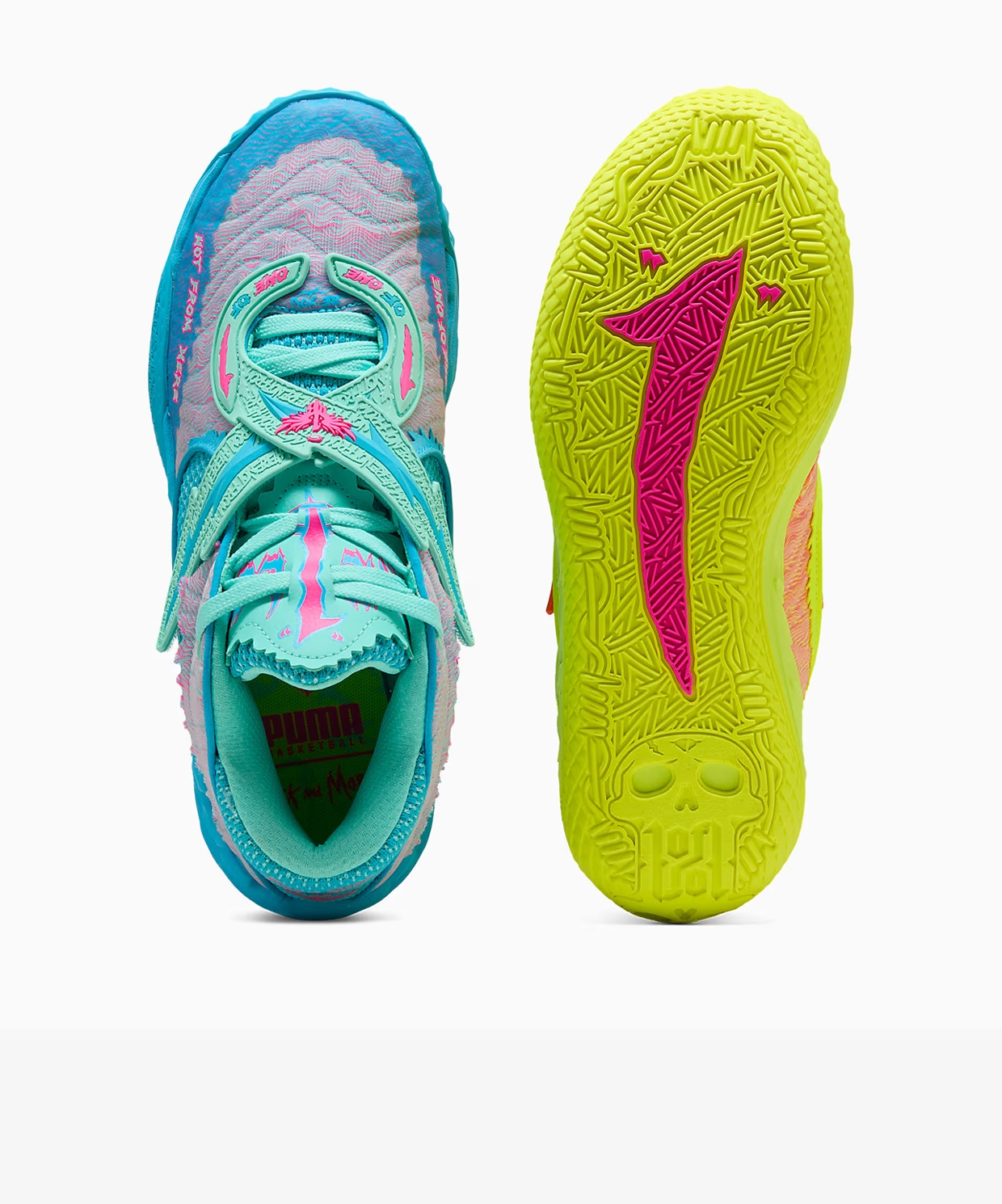 resm Puma Mb.05 Rick & Morty