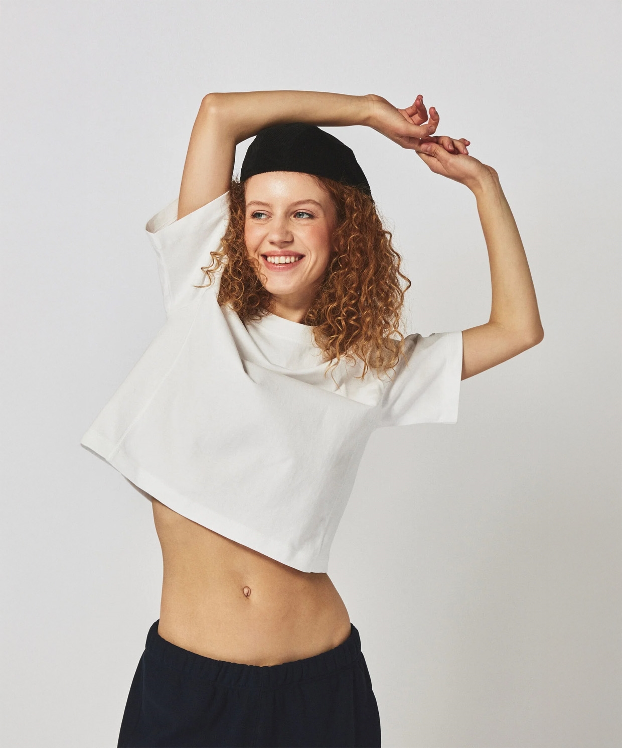 Champion Reverse Weave Core Crop SS Tee