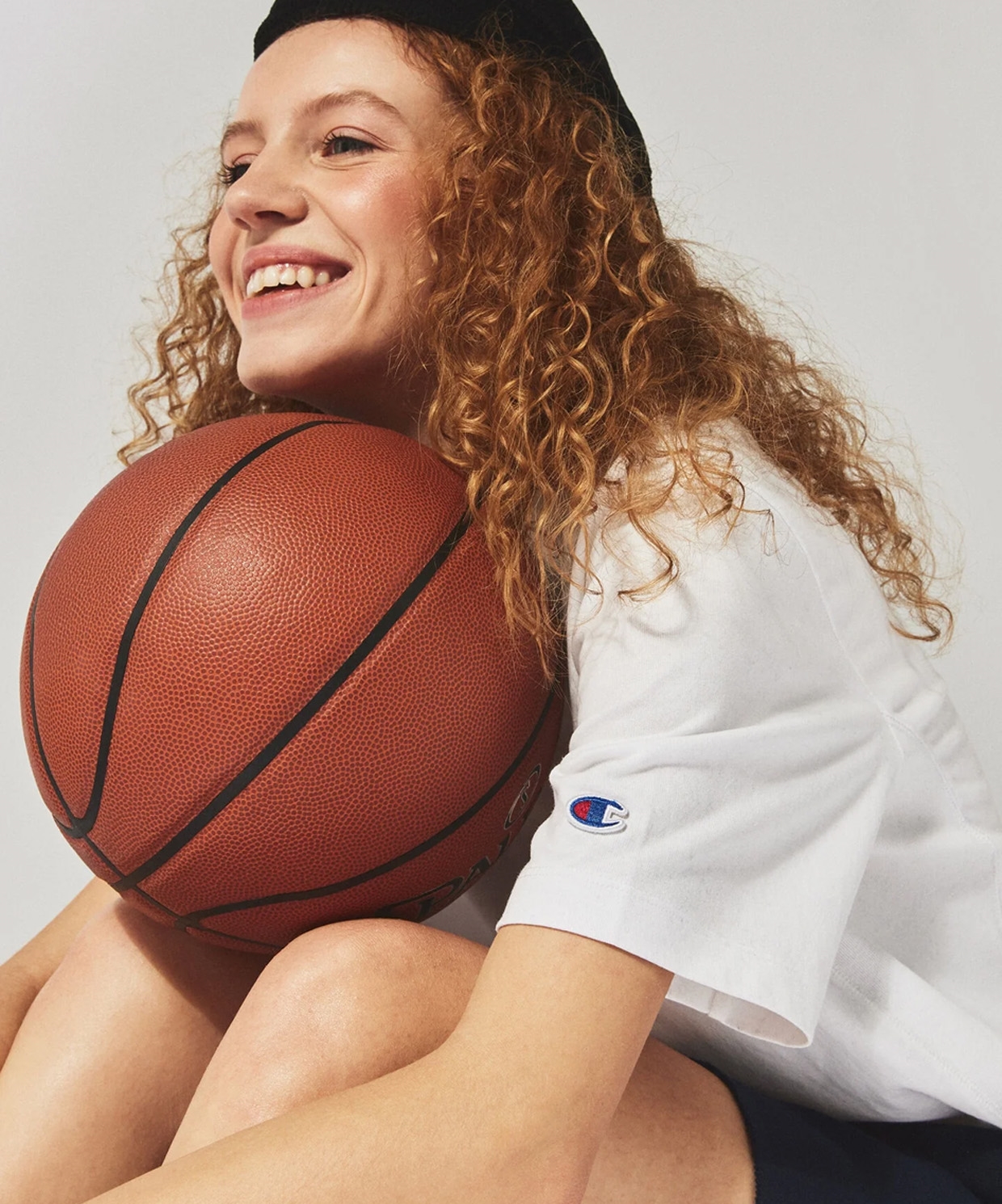 resm Champion Reverse Weave Core Crop SS Tee