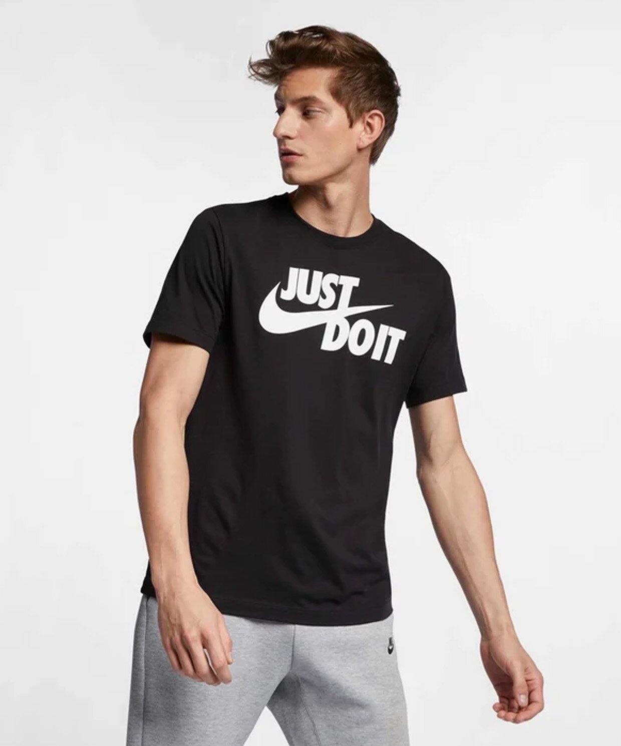 resm Nike Sportswear Tee Just Do it Swoosh