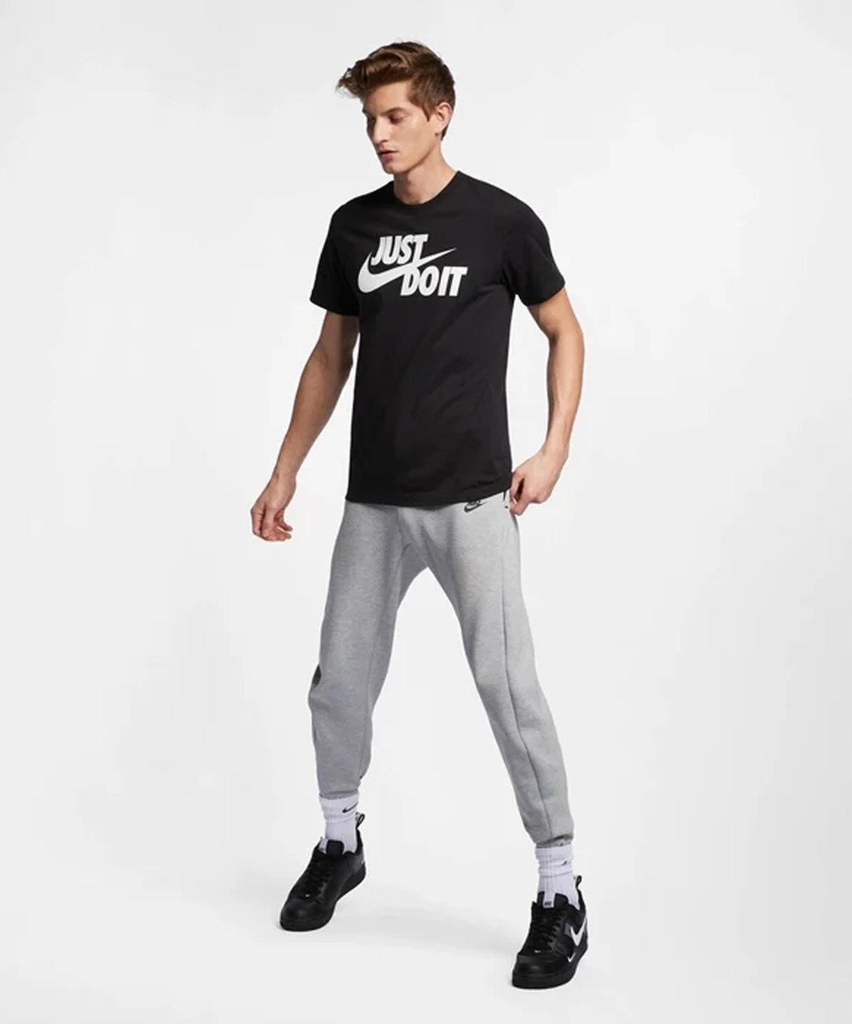 resm Nike Sportswear Tee Just Do it Swoosh