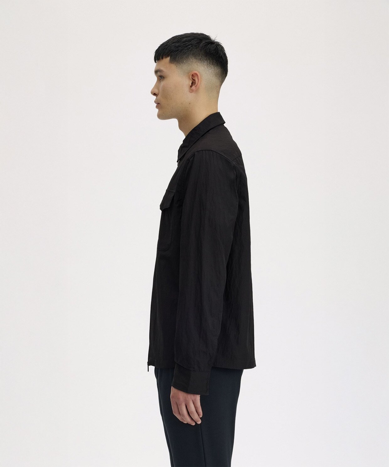 resm Fred Perry Zip Through Overshirt