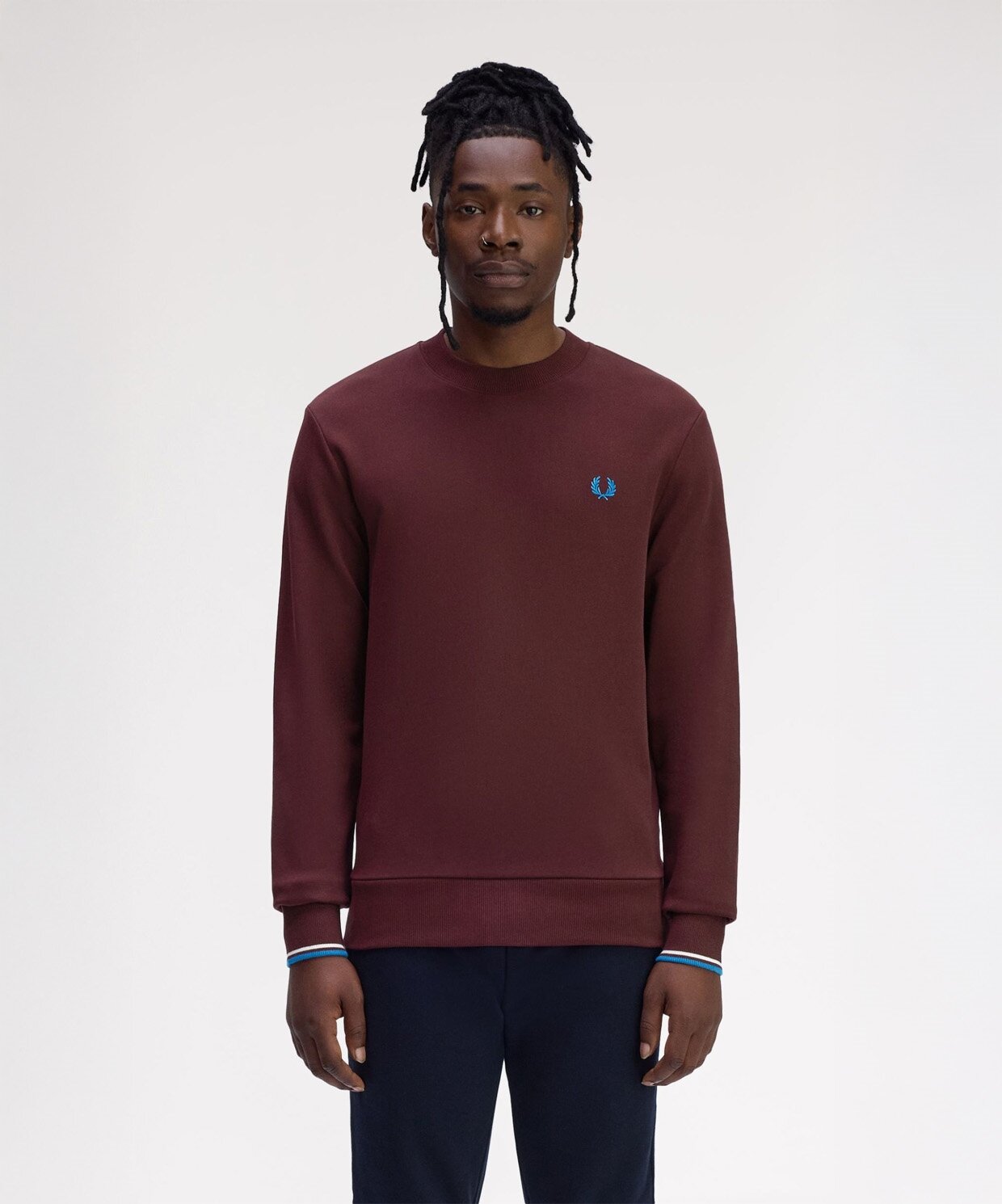 Fred Perry Crew Neck Sweatshirt