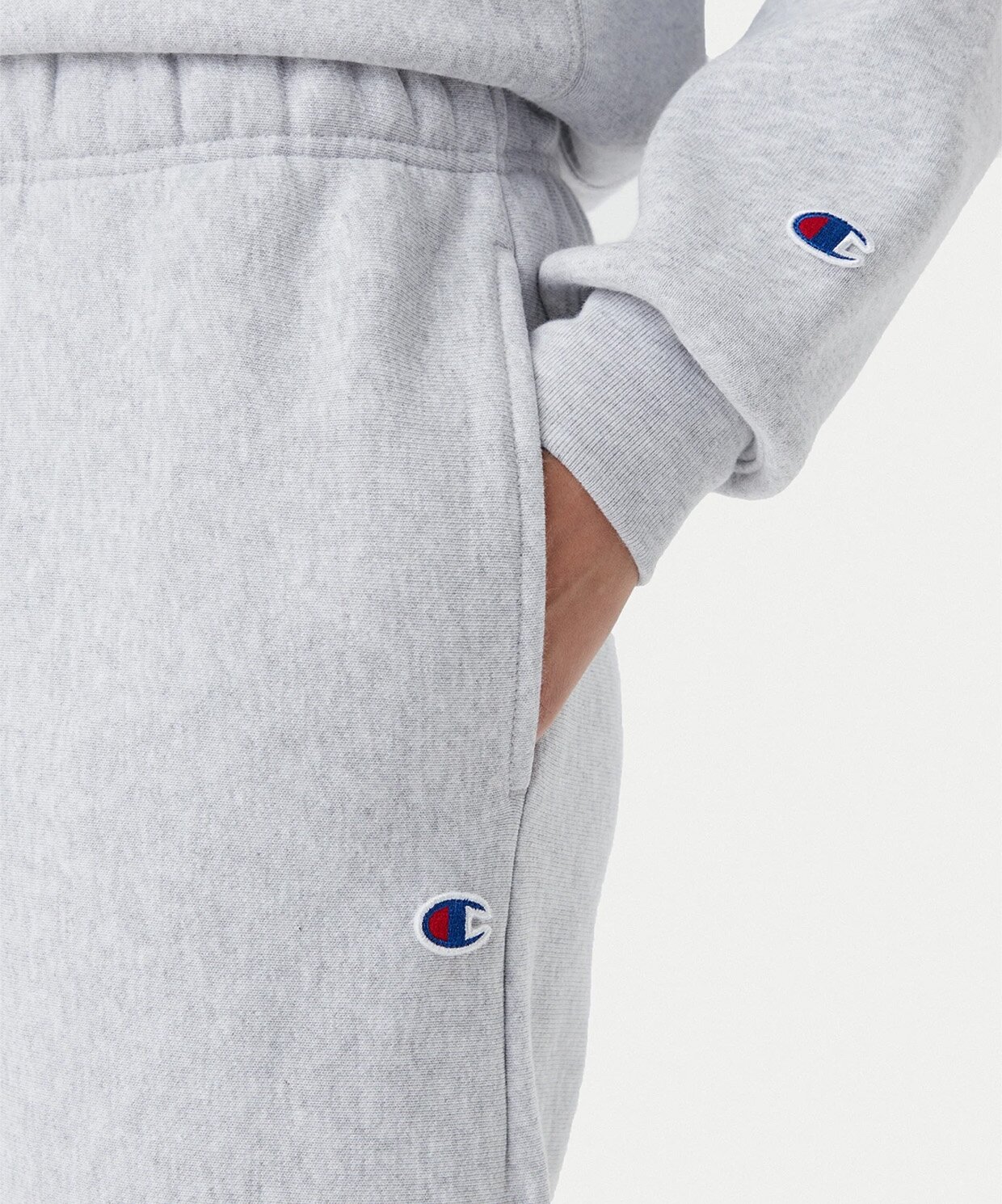 resm Champion Reverse Weave Core Elastic Cuff Pants