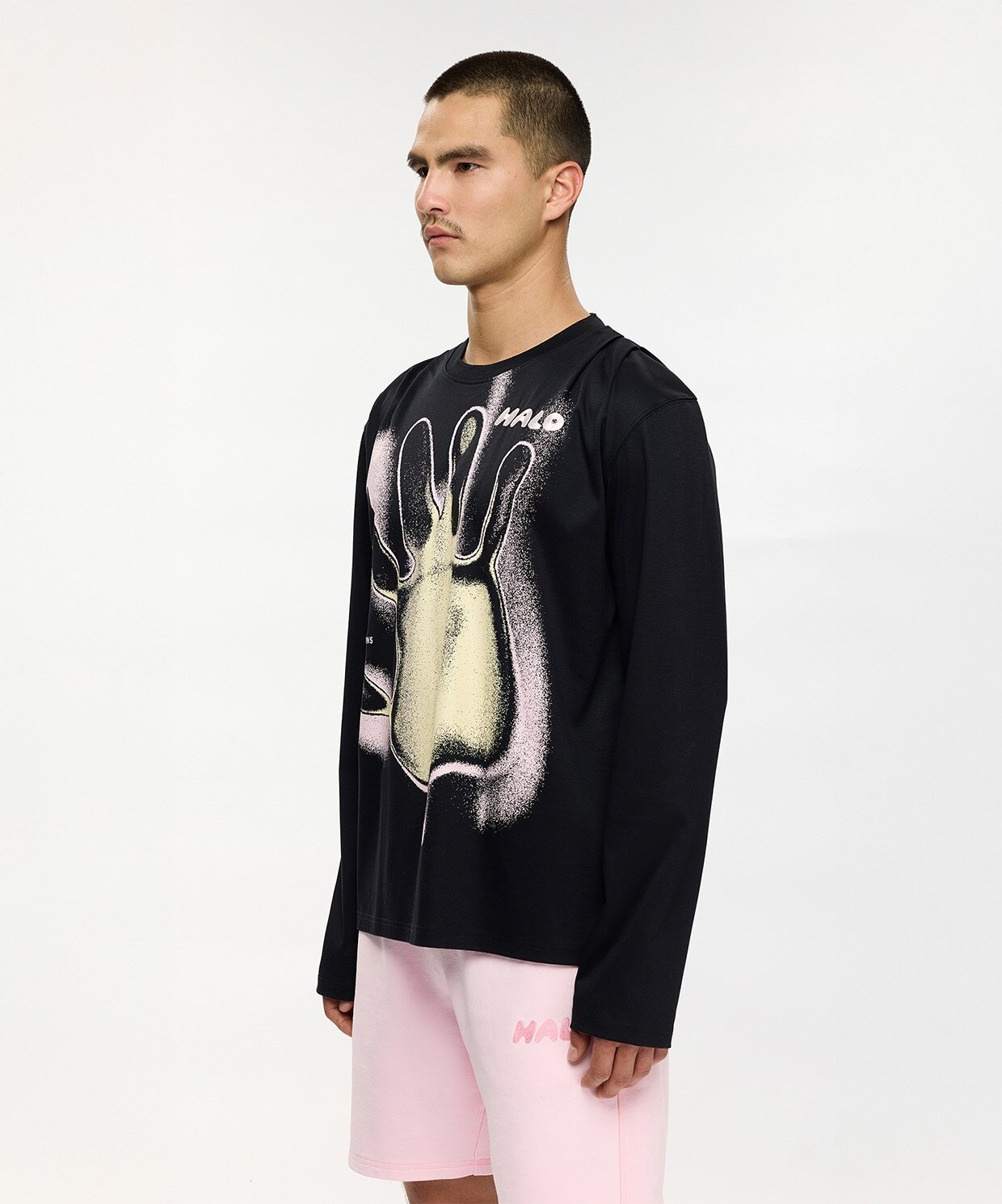 resm Les Benjamins Long Sleeve Tee 301
