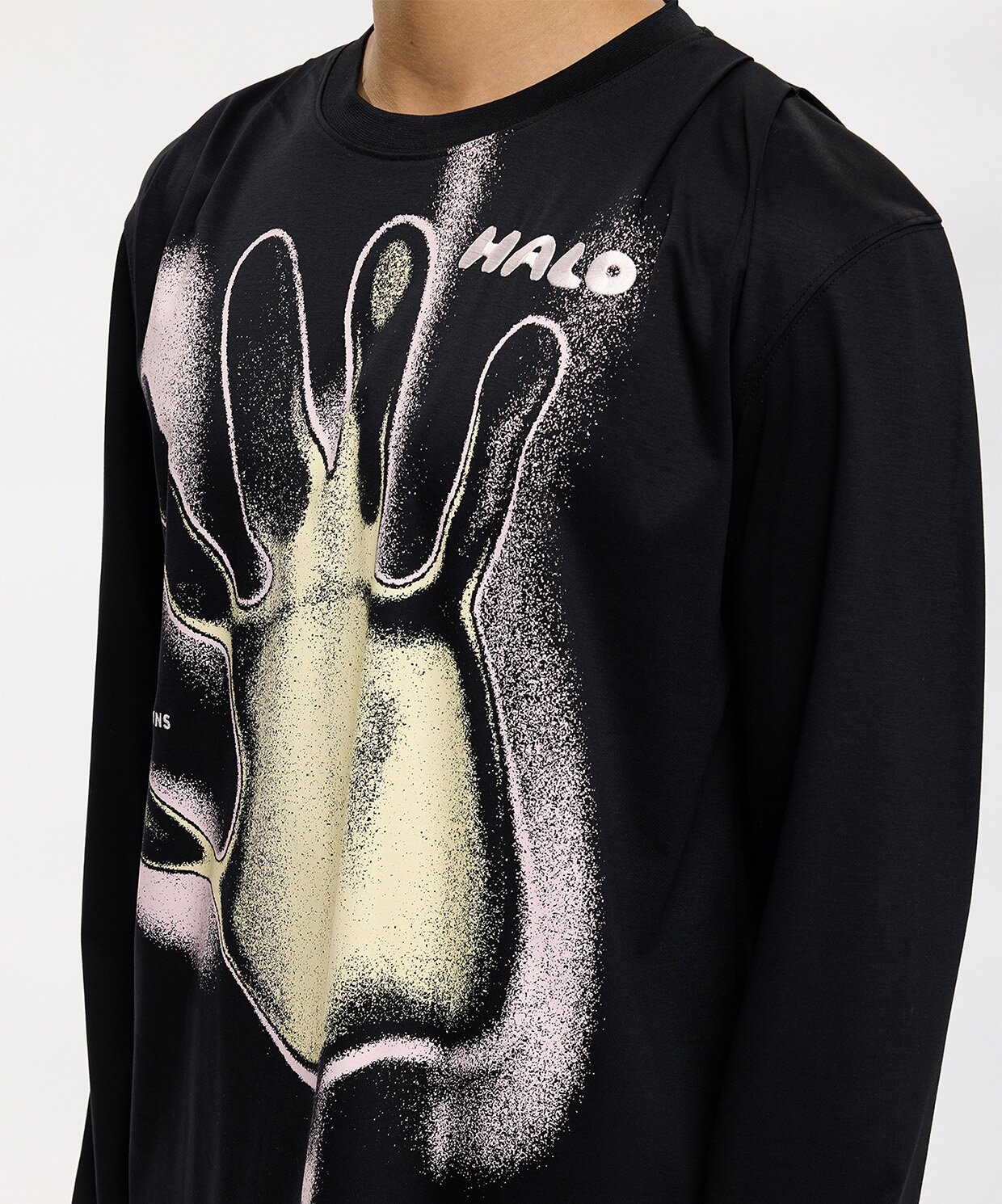 resm Les Benjamins Long Sleeve Tee 301