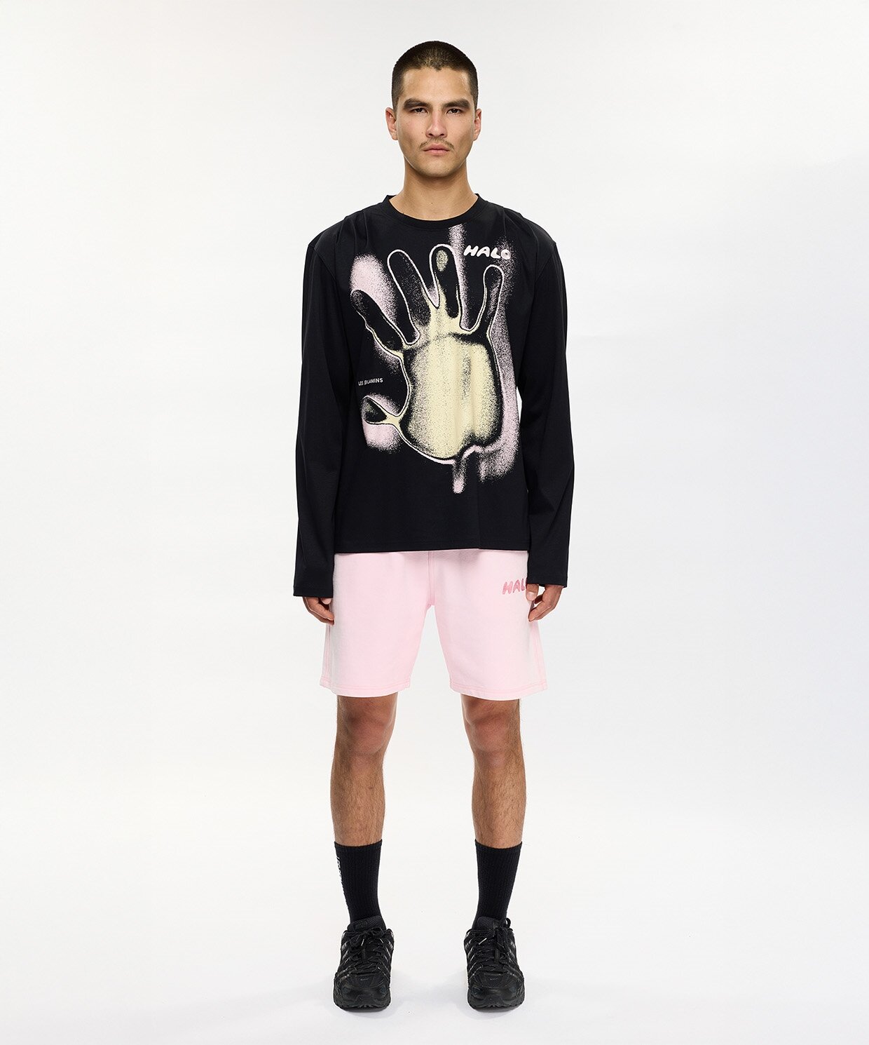 resm Les Benjamins Long Sleeve Tee 301