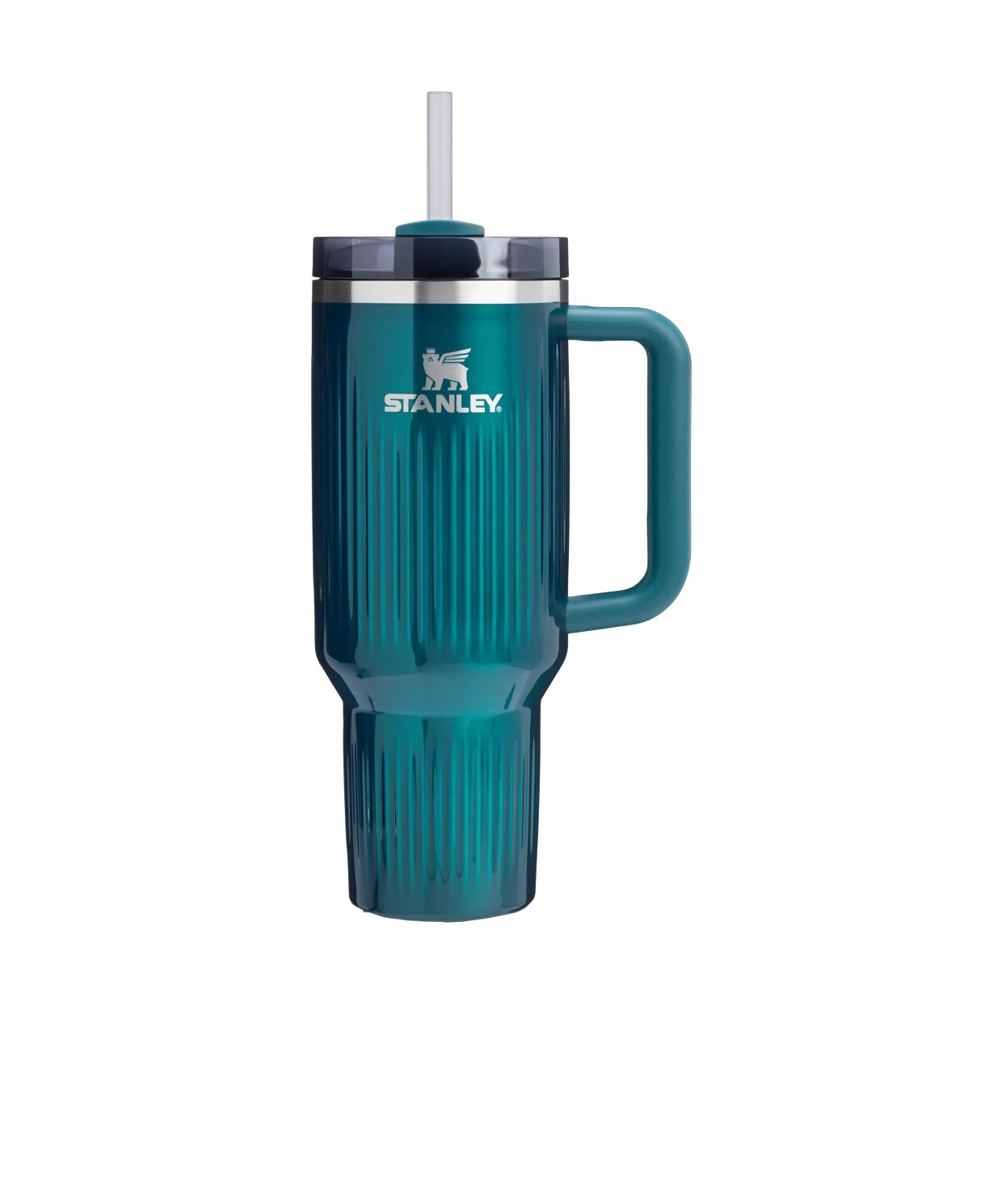 resm Stanley The Quencher H2.0 Fluted Tumbler 1.18 LT