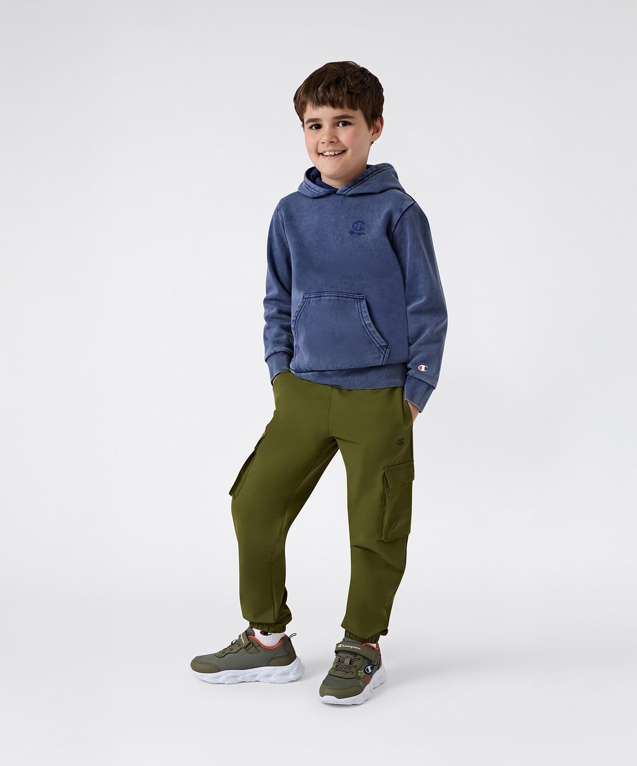 resm Champion Icons Wash Hooded Sweatshirt