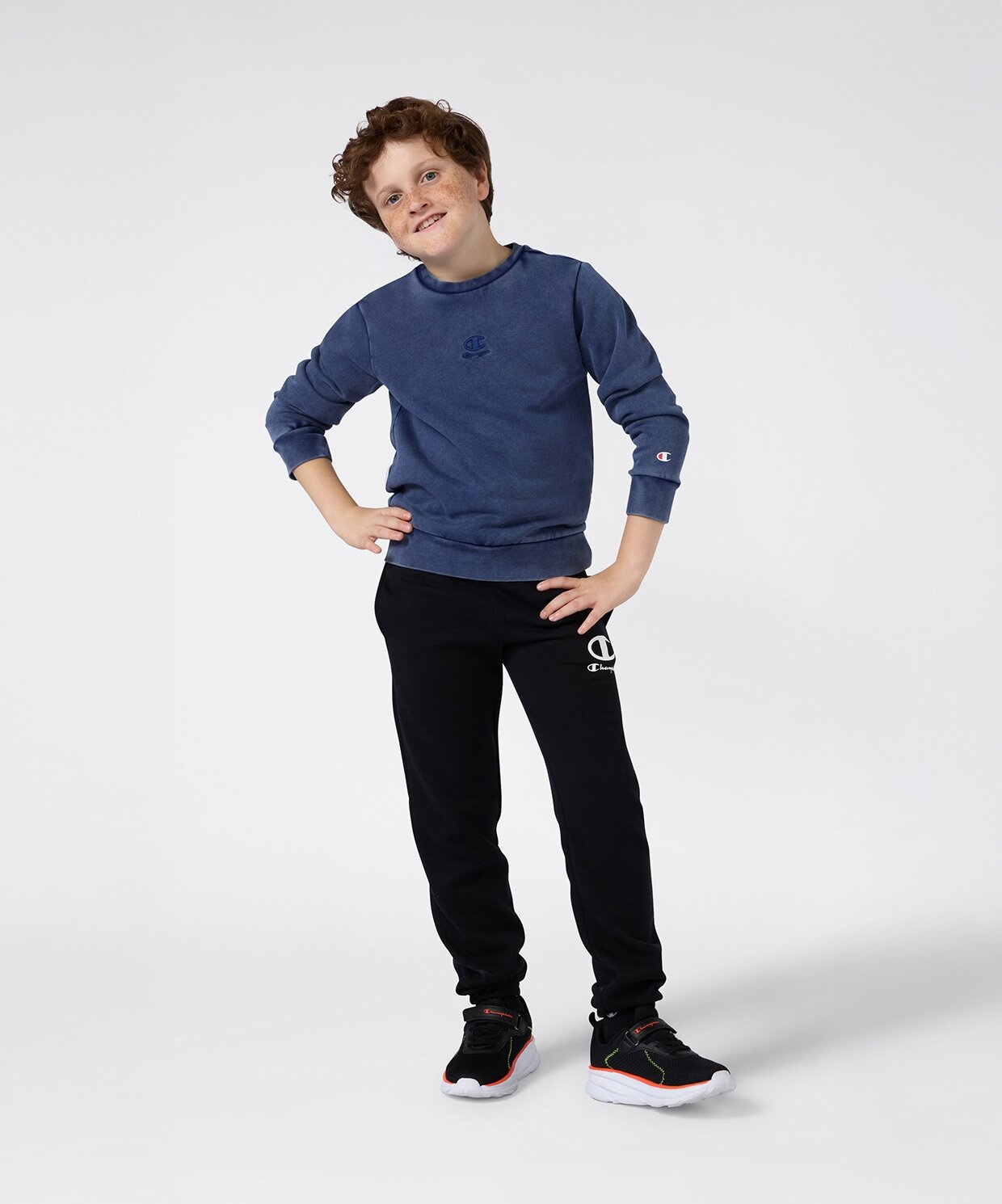 resm Champion Icons Wash Crewneck Sweatshirt