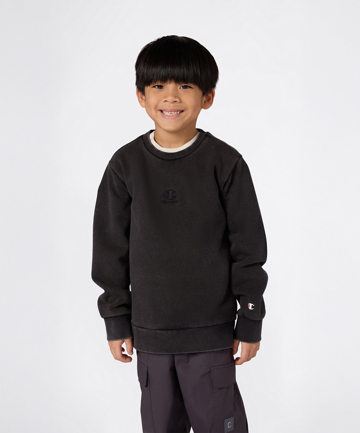 resm Champion Icons Wash Crewneck Sweatshirt