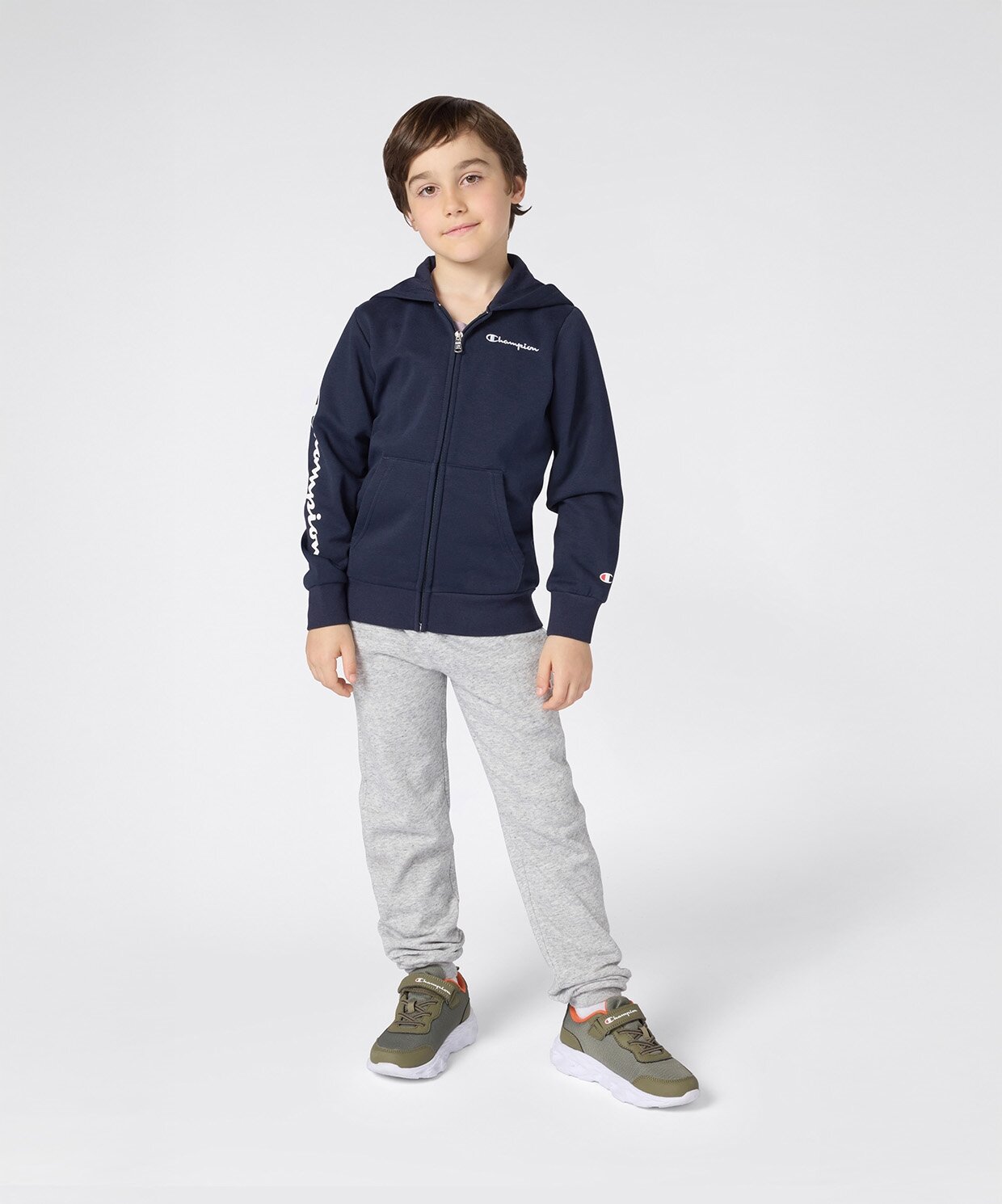 resm Champion Icons Hooded Full Zip Sweatshirt