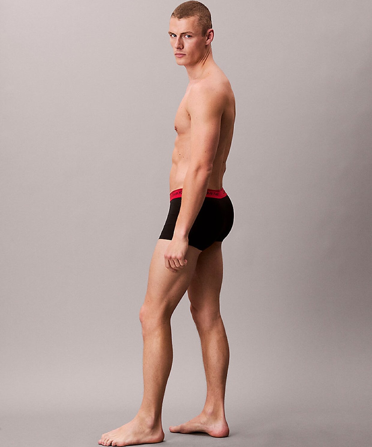 resm Calvin Klein Low Rise Trunk 3lü Paket