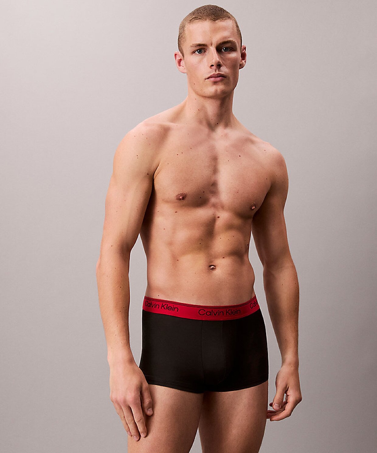 resm Calvin Klein Low Rise Trunk 3lü Paket