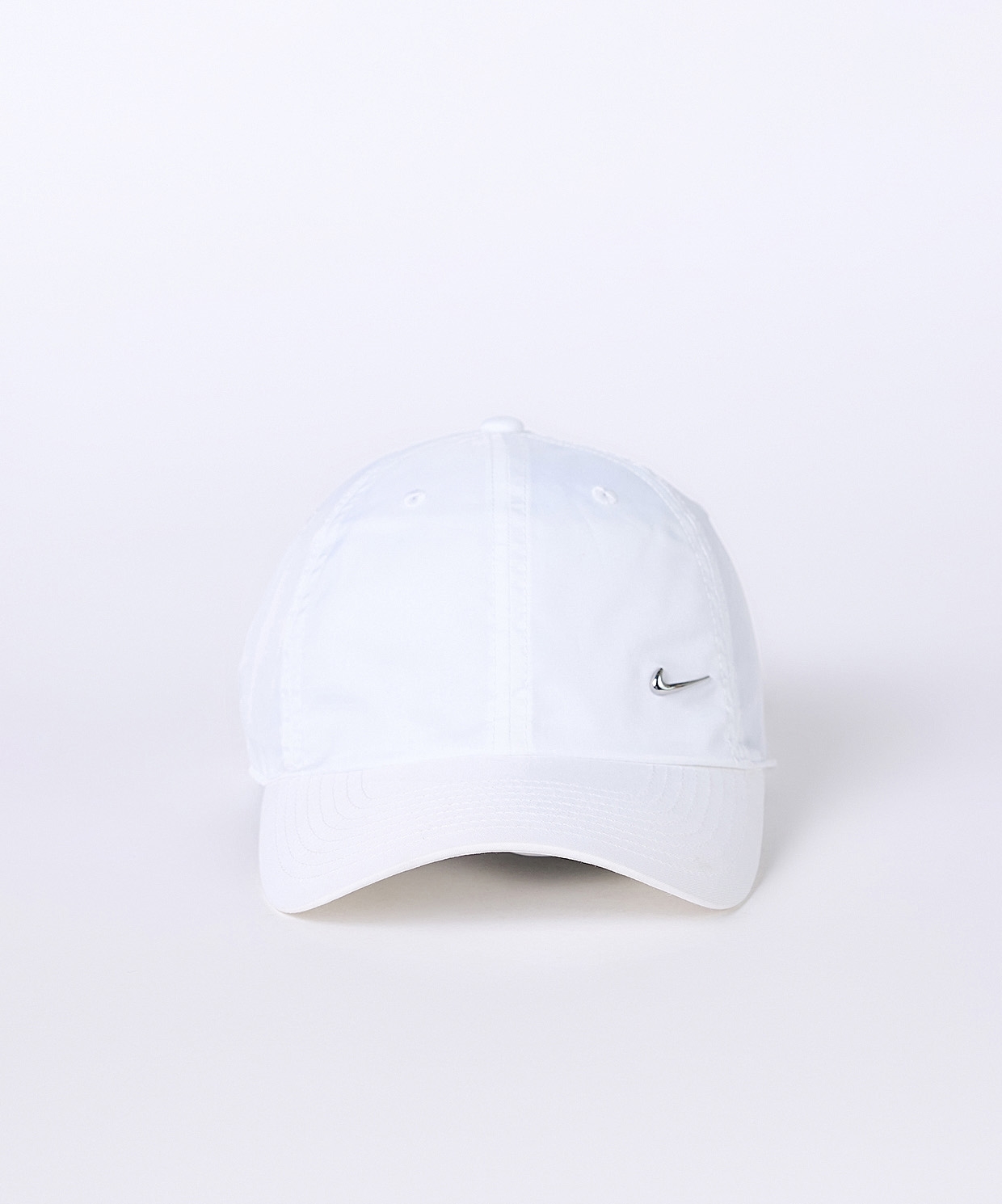 resm Nike Dri-FIT Club Unstructured Metal Swoosh Cap