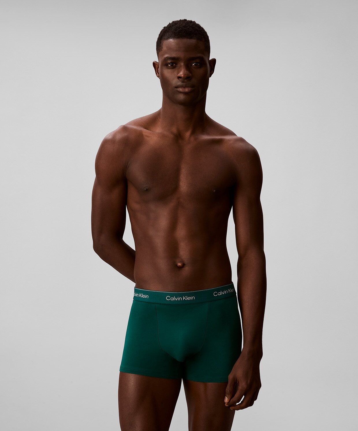 resm Calvin Klein Relaxed Dart Trunk 3lü Paket