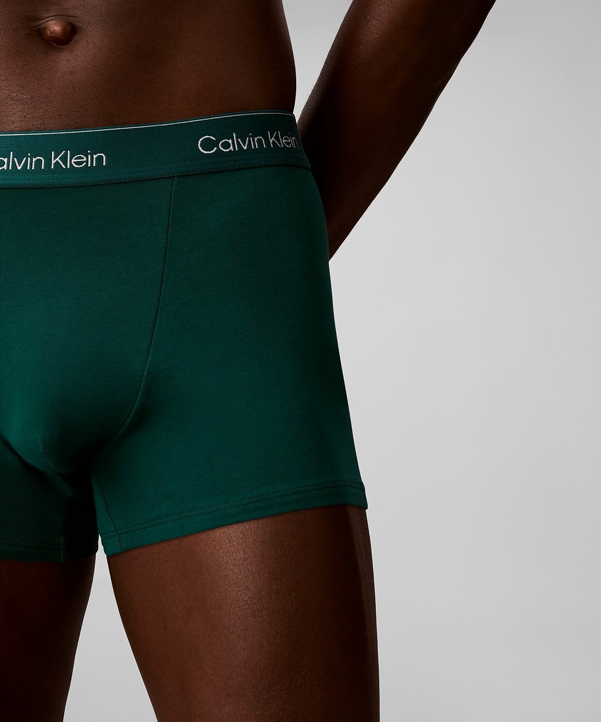 resm Calvin Klein Relaxed Dart Trunk 3lü Paket