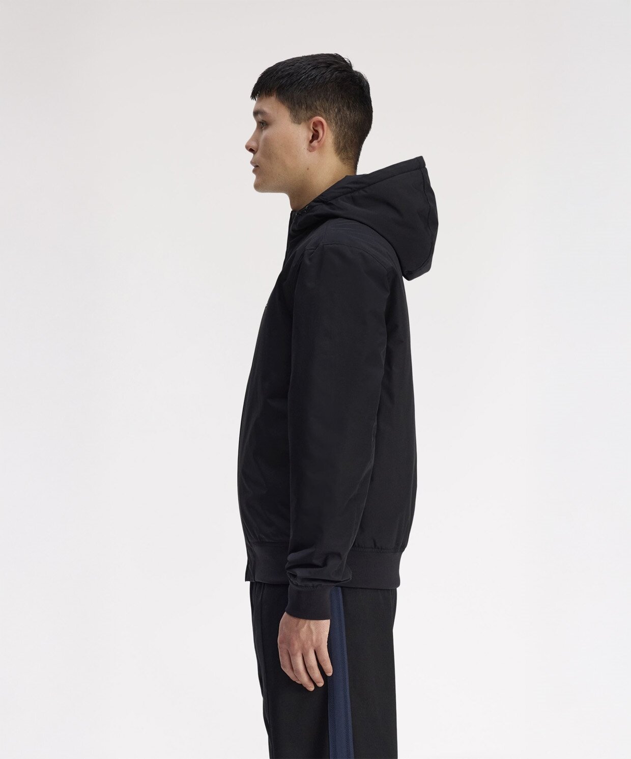 resm Fred Perry Hooded Brentham Jacket