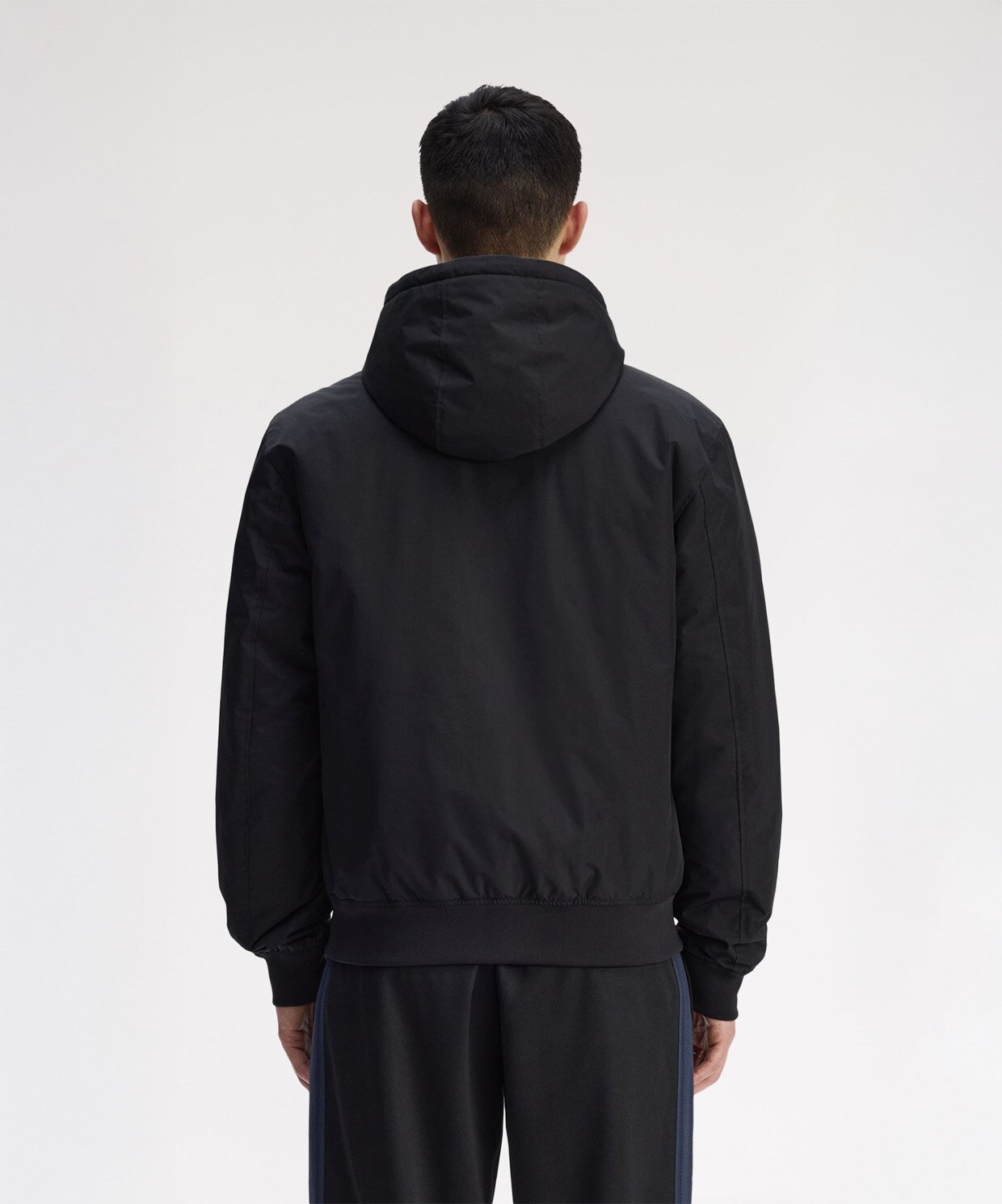resm Fred Perry Hooded Brentham Jacket