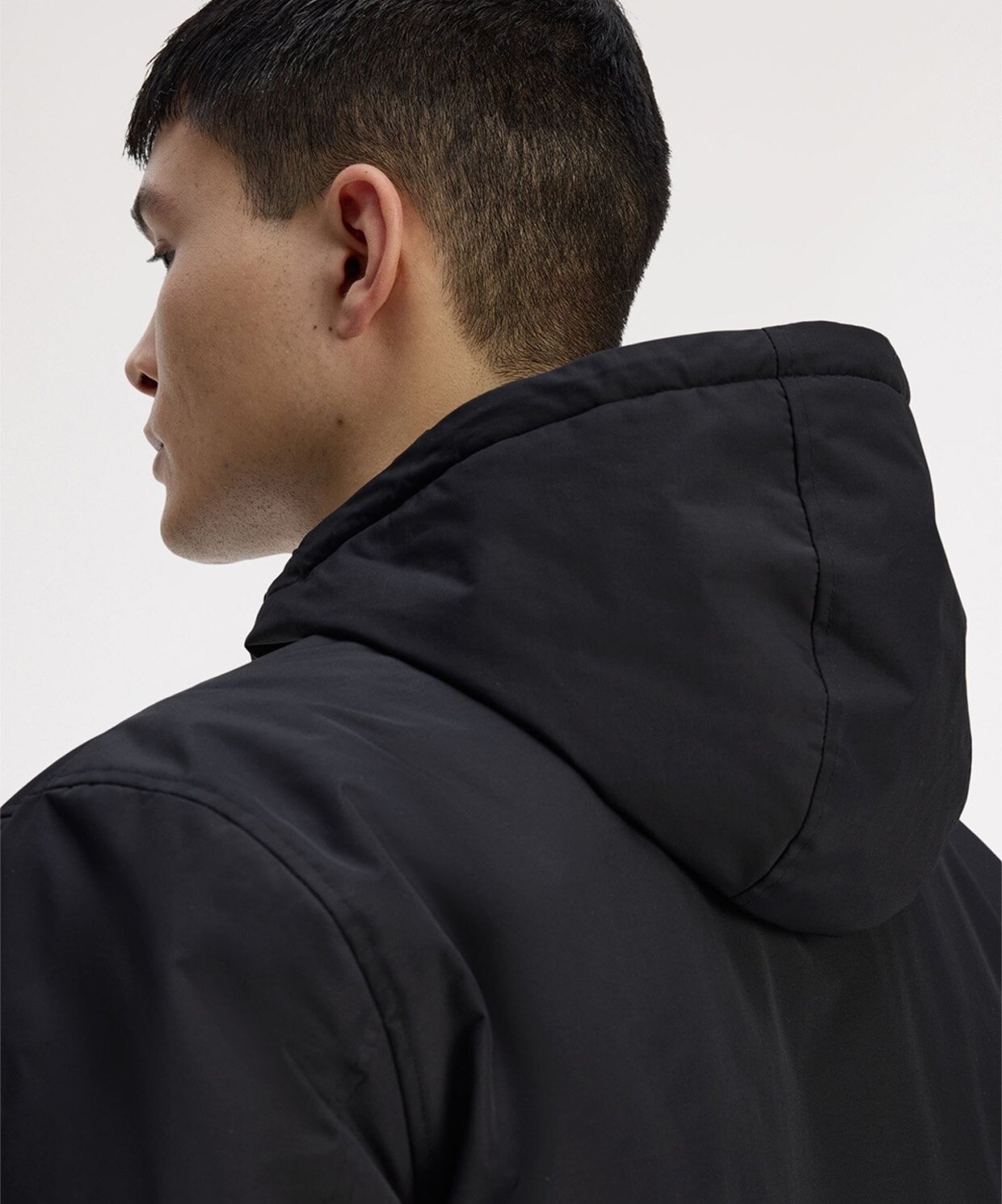 resm Fred Perry Hooded Brentham Jacket