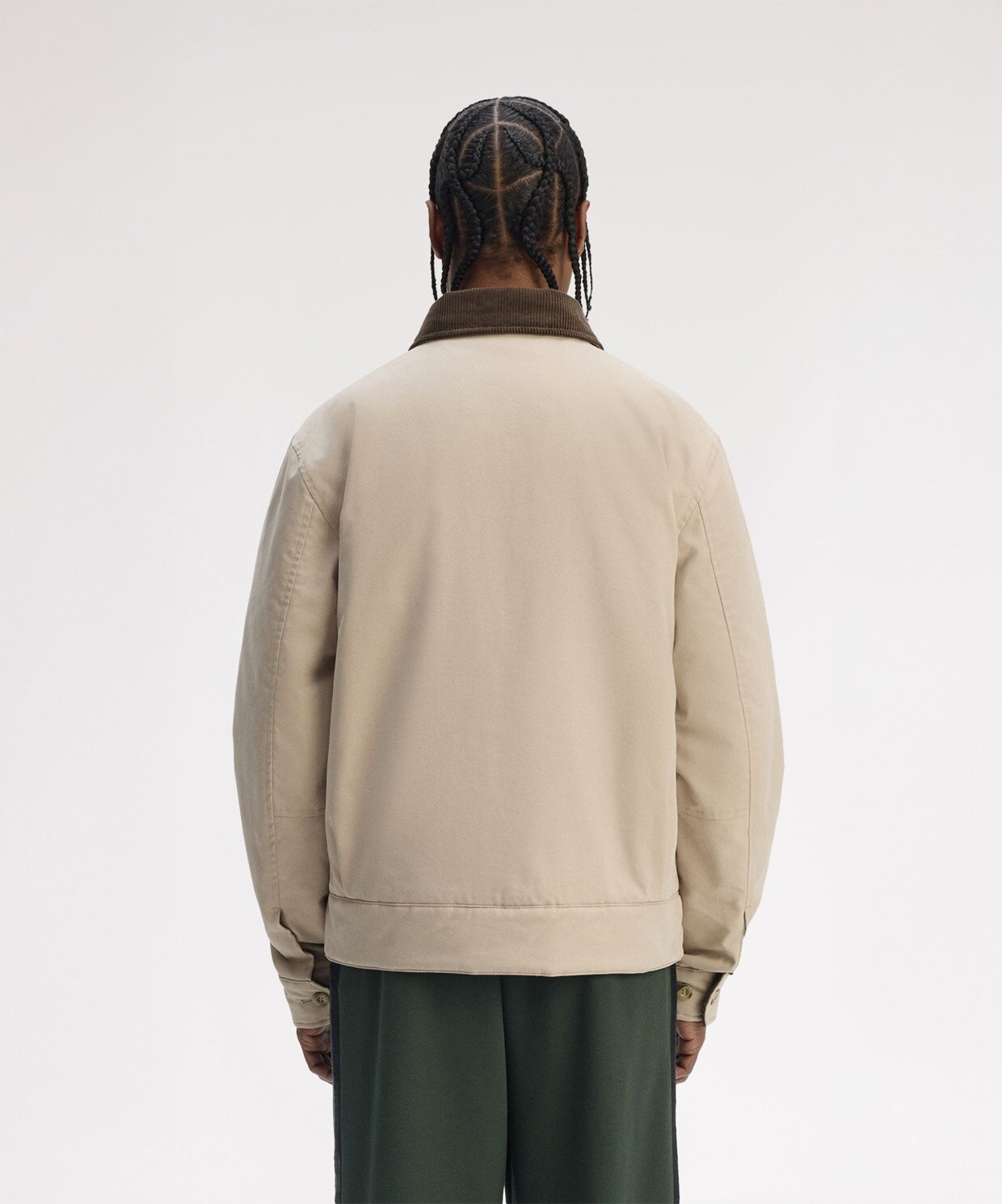 resm Fred Perry Cotton Caban Jacket