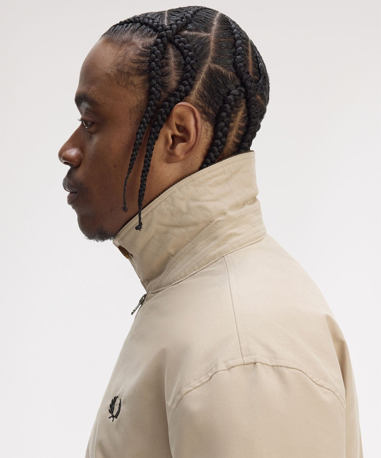 resm Fred Perry Cotton Caban Jacket