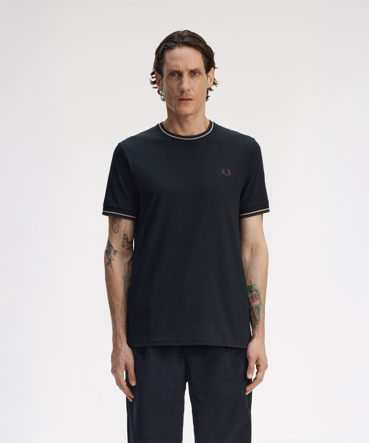 resm Fred Perry Twin Tipped T-Shirt