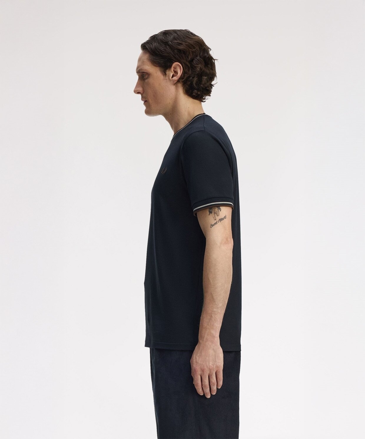 resm Fred Perry Twin Tipped T-Shirt