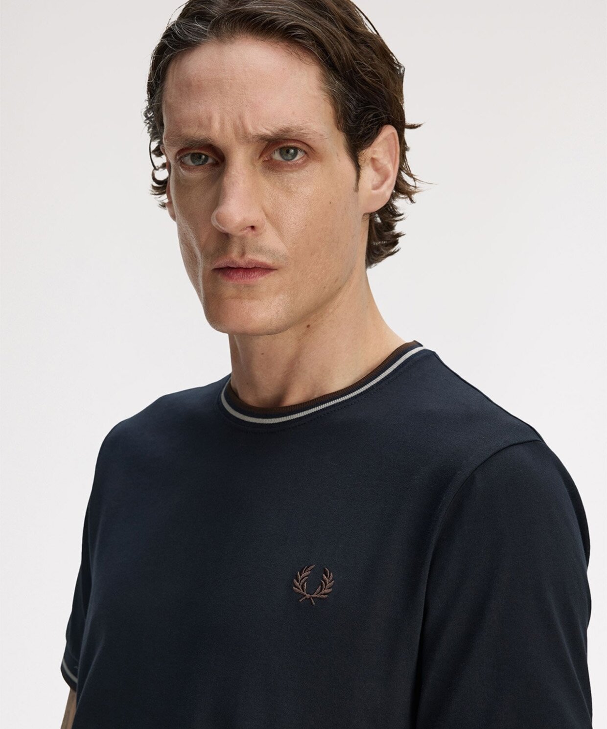resm Fred Perry Twin Tipped T-Shirt