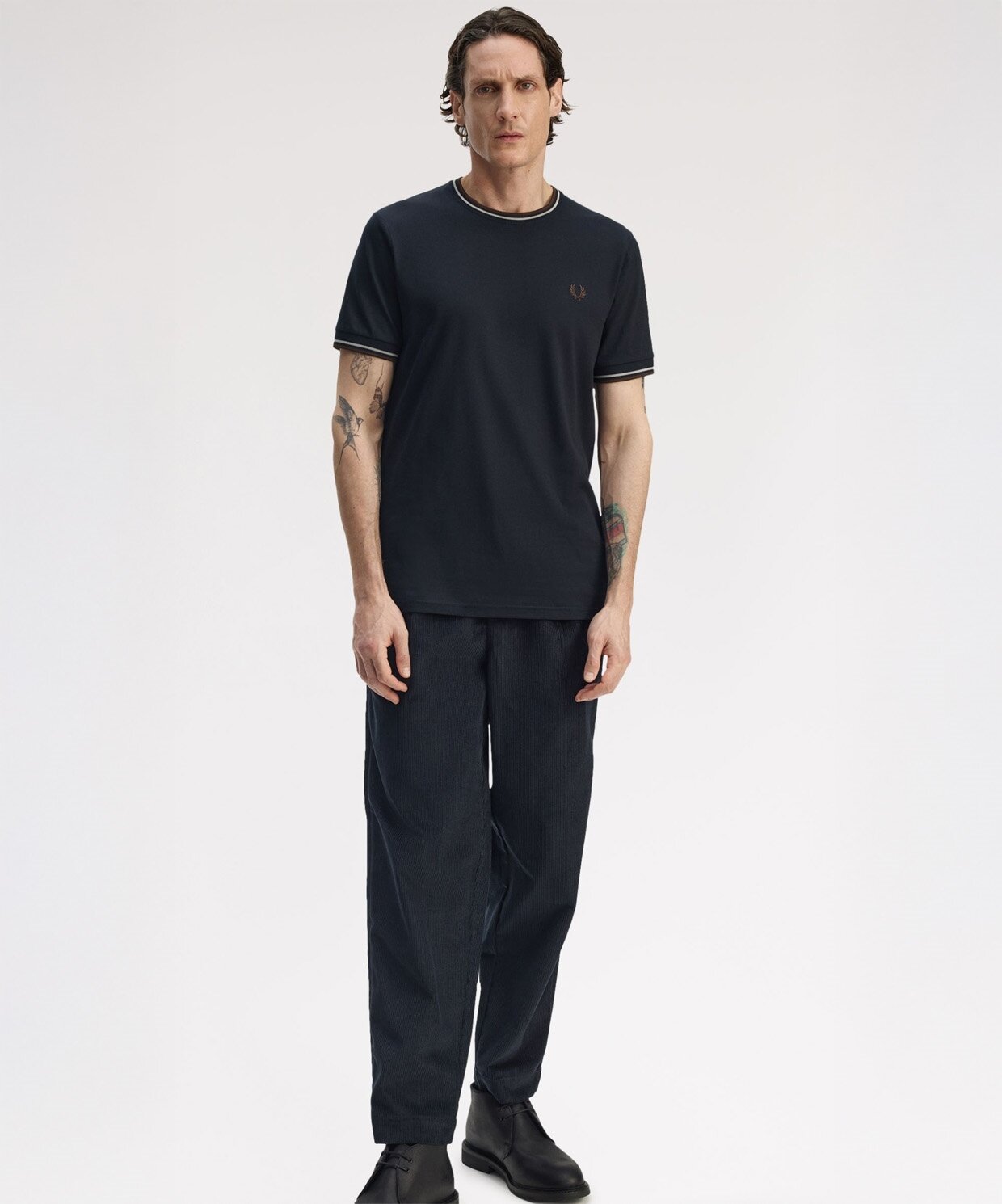 resm Fred Perry Twin Tipped T-Shirt