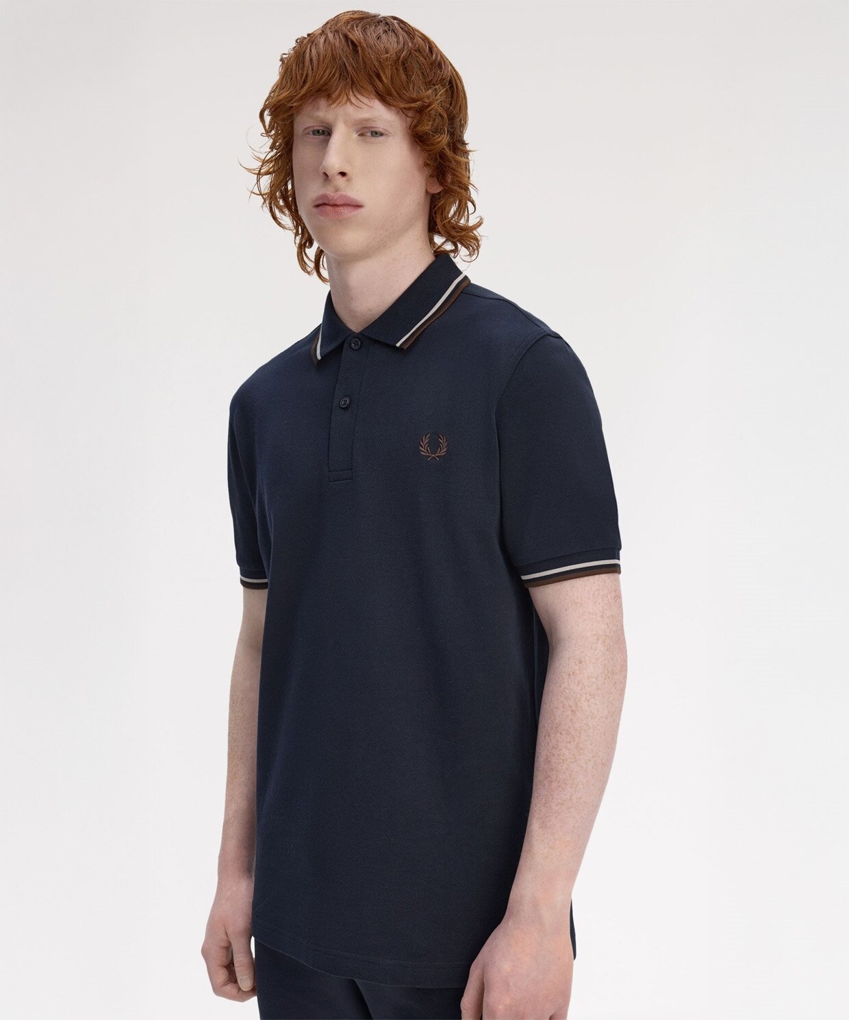 resm Fred Perry Twin Tipped T-Shirt