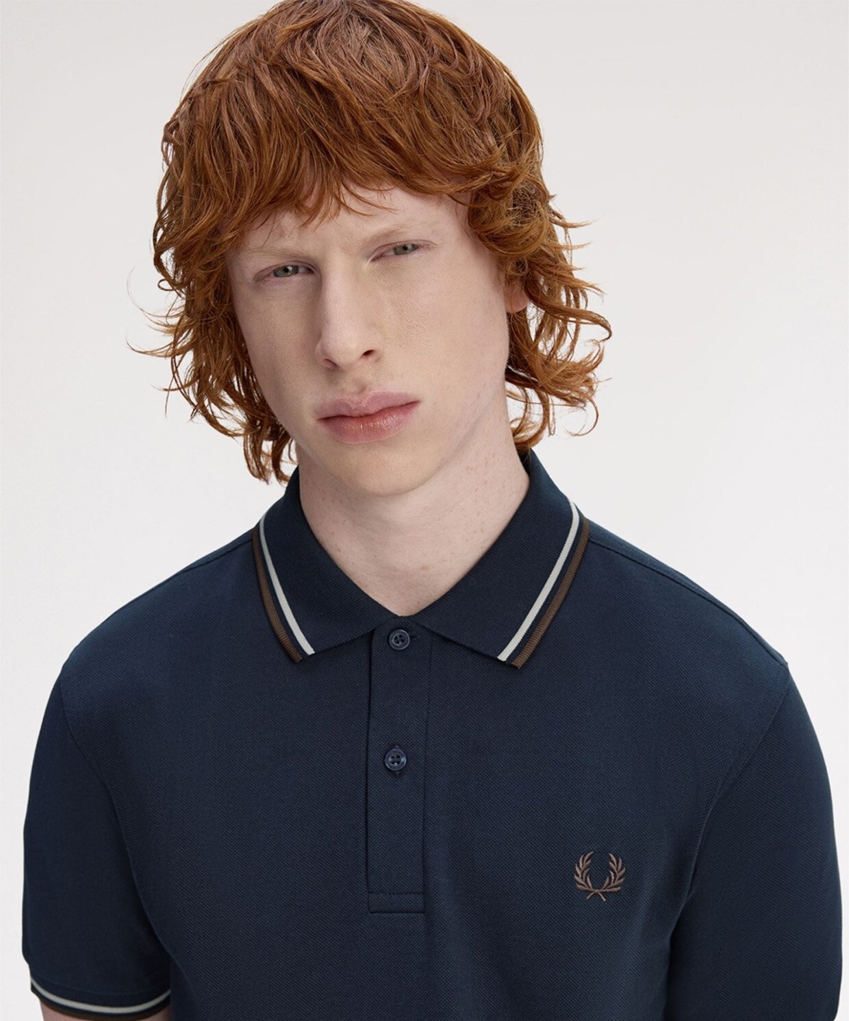 resm Fred Perry Twin Tipped T-Shirt