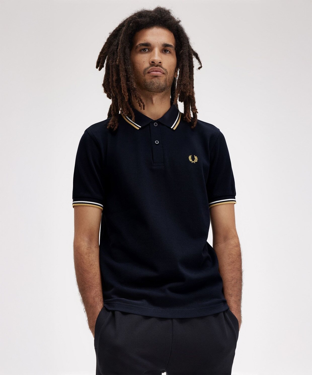 resm Fred Perry Twin Tipped T-Shirt