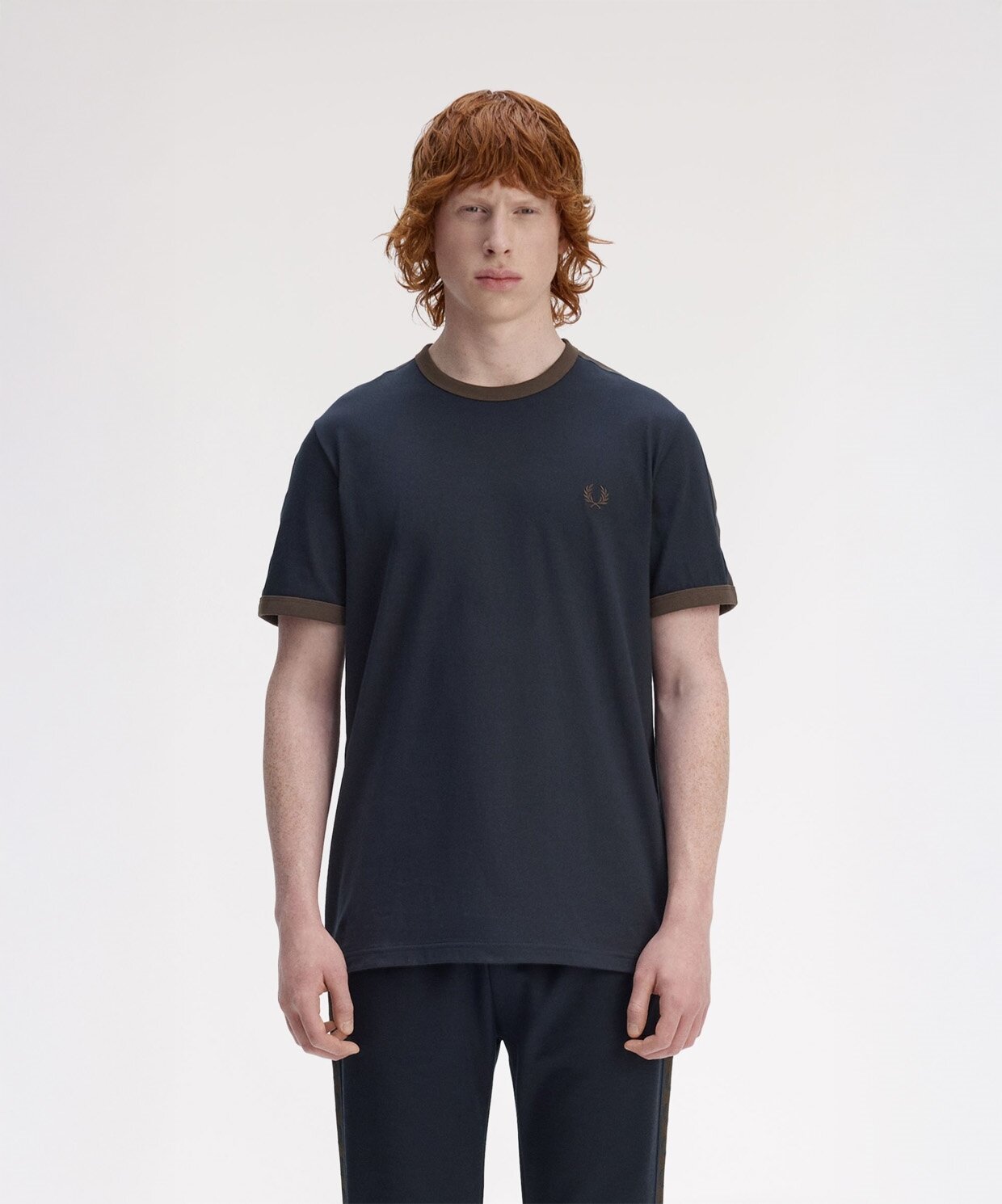 Fred Perry Contrast Tape Ringer T-Shirt