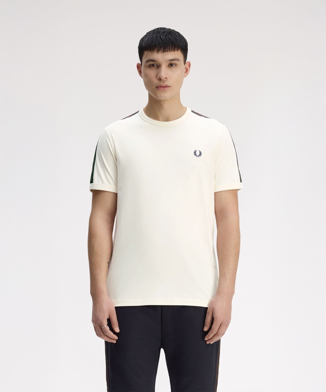 Fred Perry Contrast Tape Ringer T-Shirt