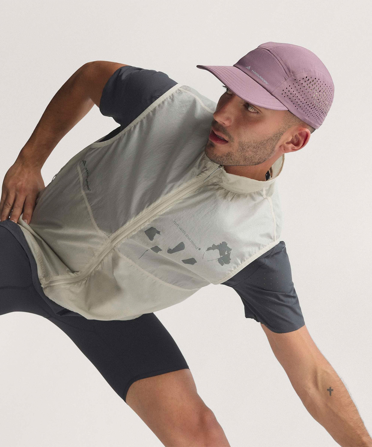 resm adidas Adi365 Hermanos Koumori Running Vest