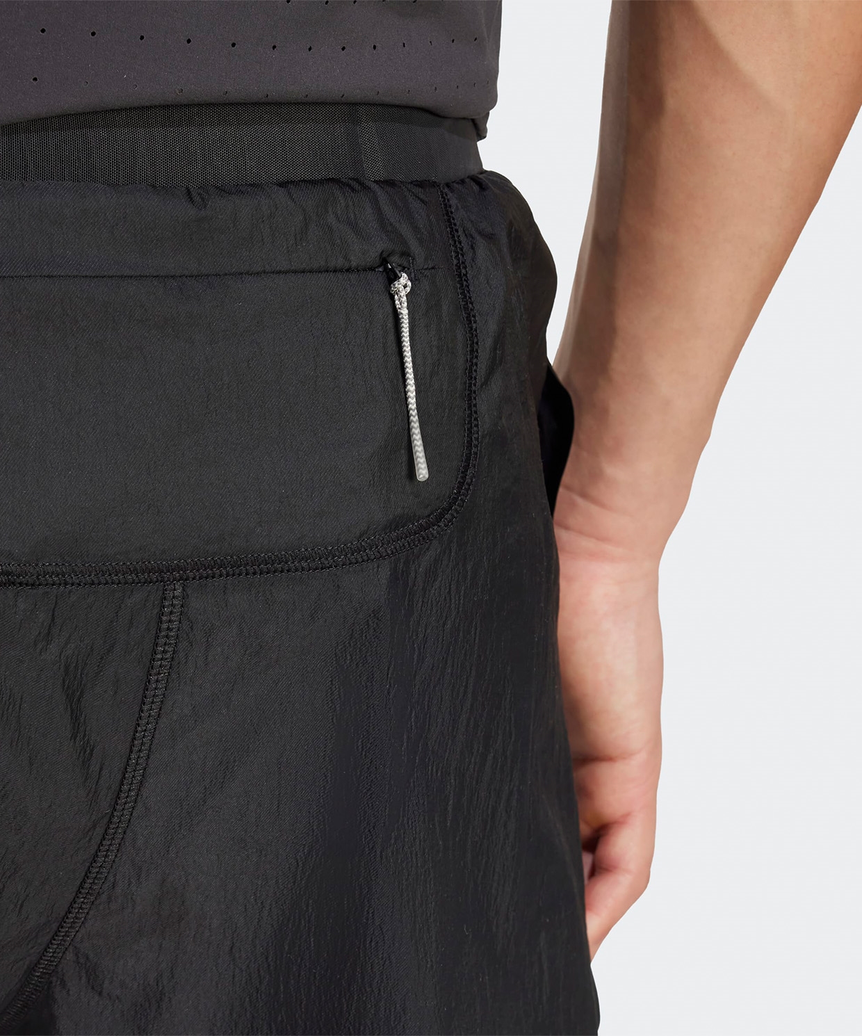 resm adidas Adi365 Hermanos Koumori Running 2-In-1 Shorts