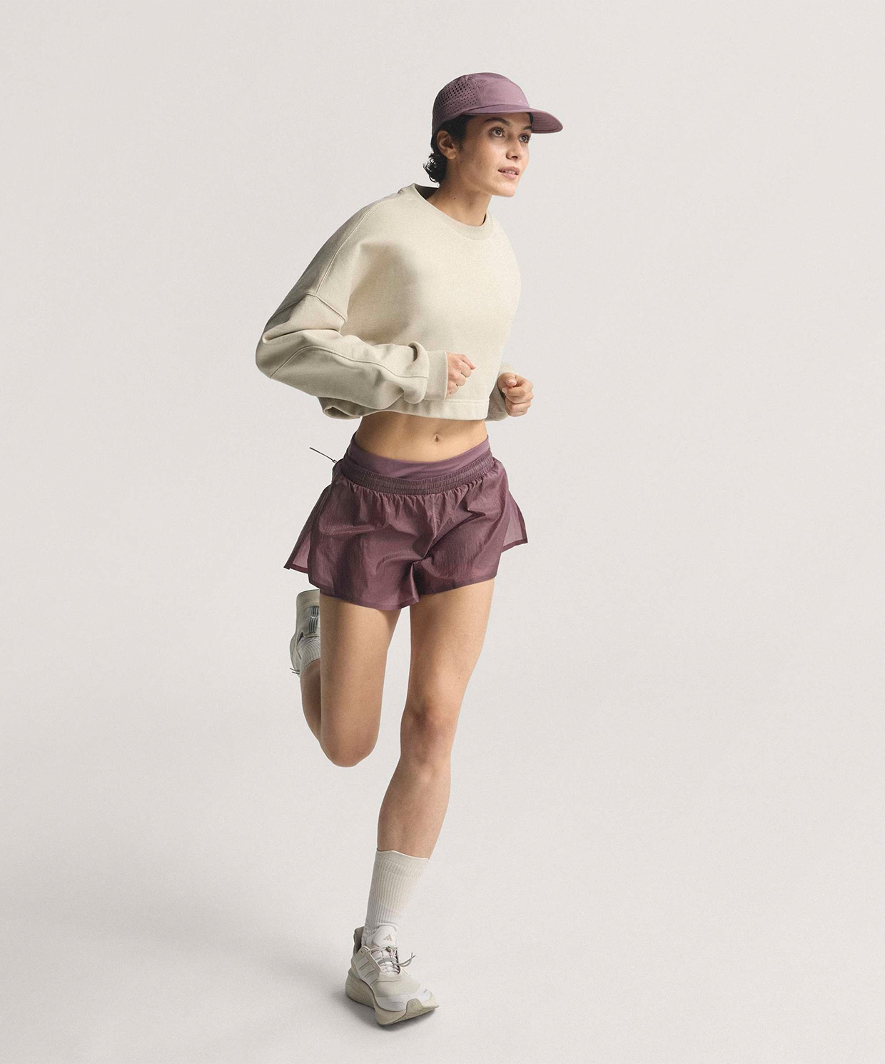 resm adidas Adi365 Hermanos Koumori Running 2-In-1 Shorts