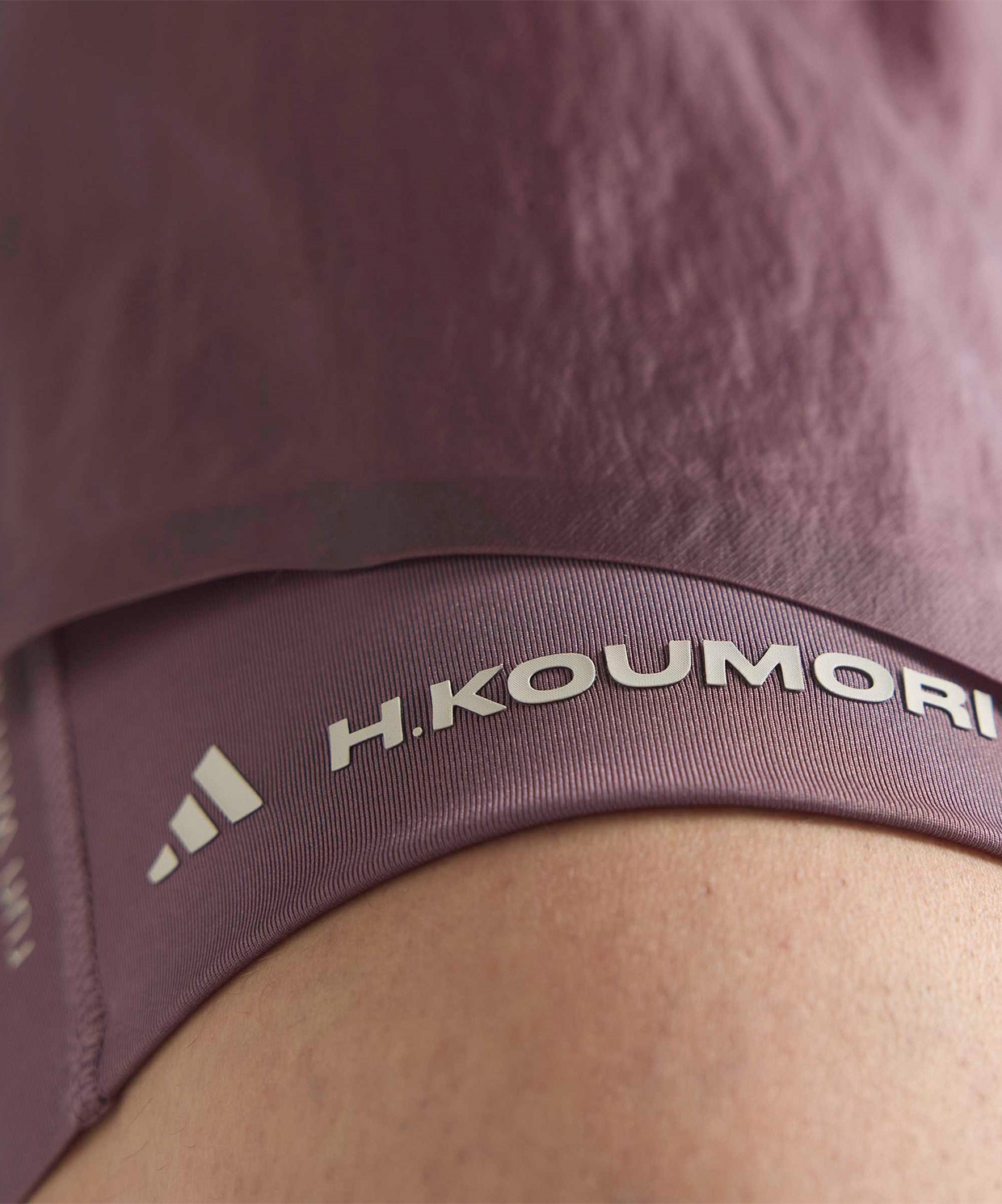 resm adidas Adi365 Hermanos Koumori Running 2-In-1 Shorts