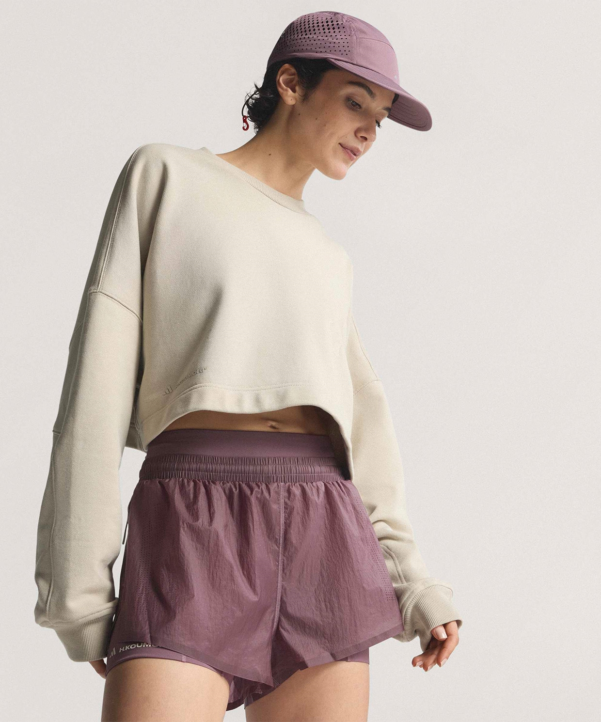 resm adidas Adi365 Hermanos Koumori Running 2-In-1 Shorts