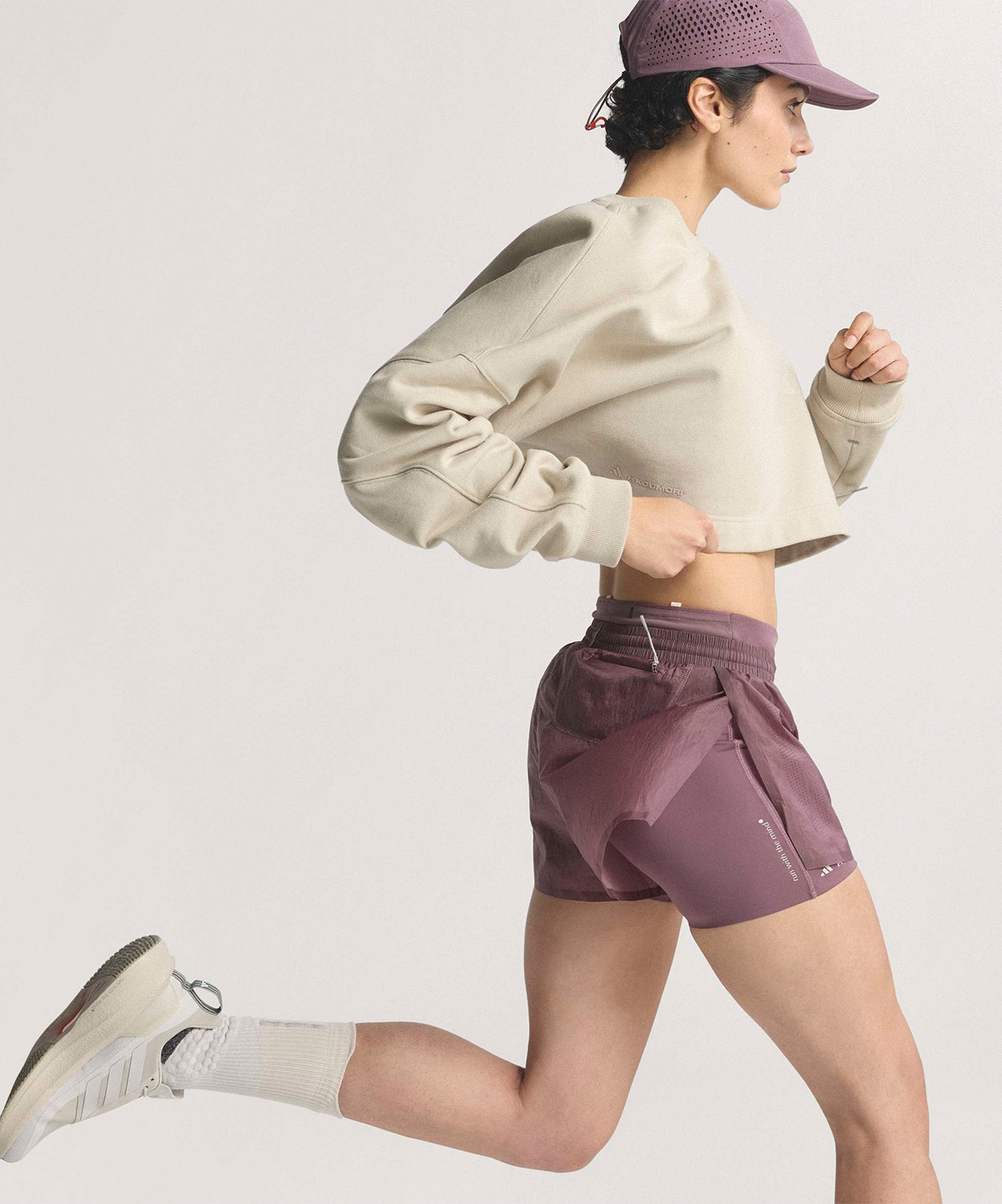 resm adidas Adi365 Hermanos Koumori Running 2-In-1 Shorts