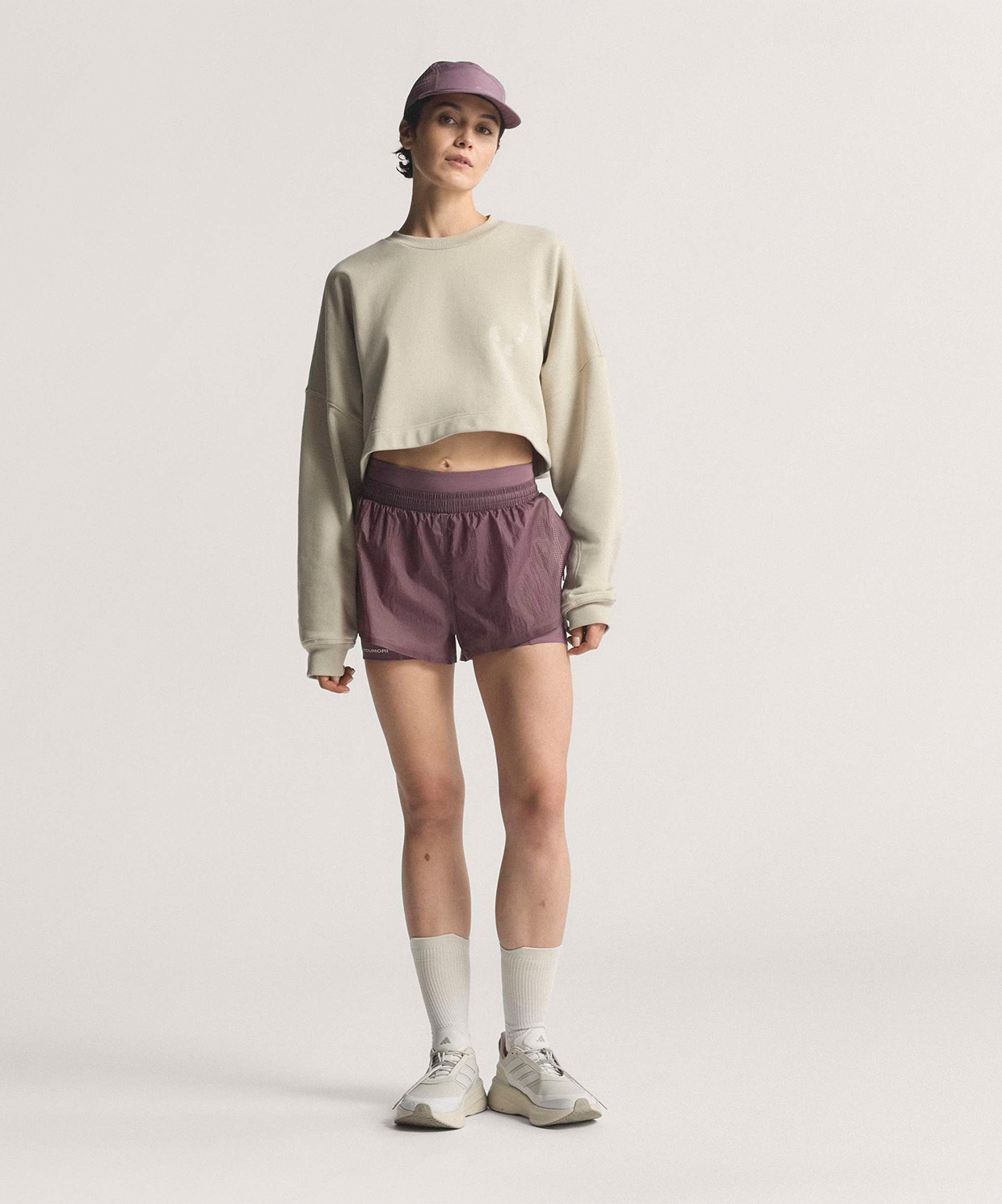 resm adidas Adi365 Hermanos Koumori Running 2-In-1 Shorts