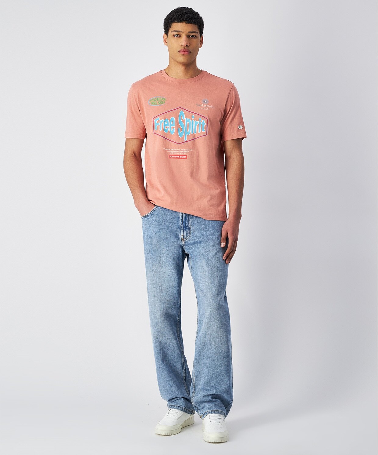 resm Champion Eco Future SS Tee