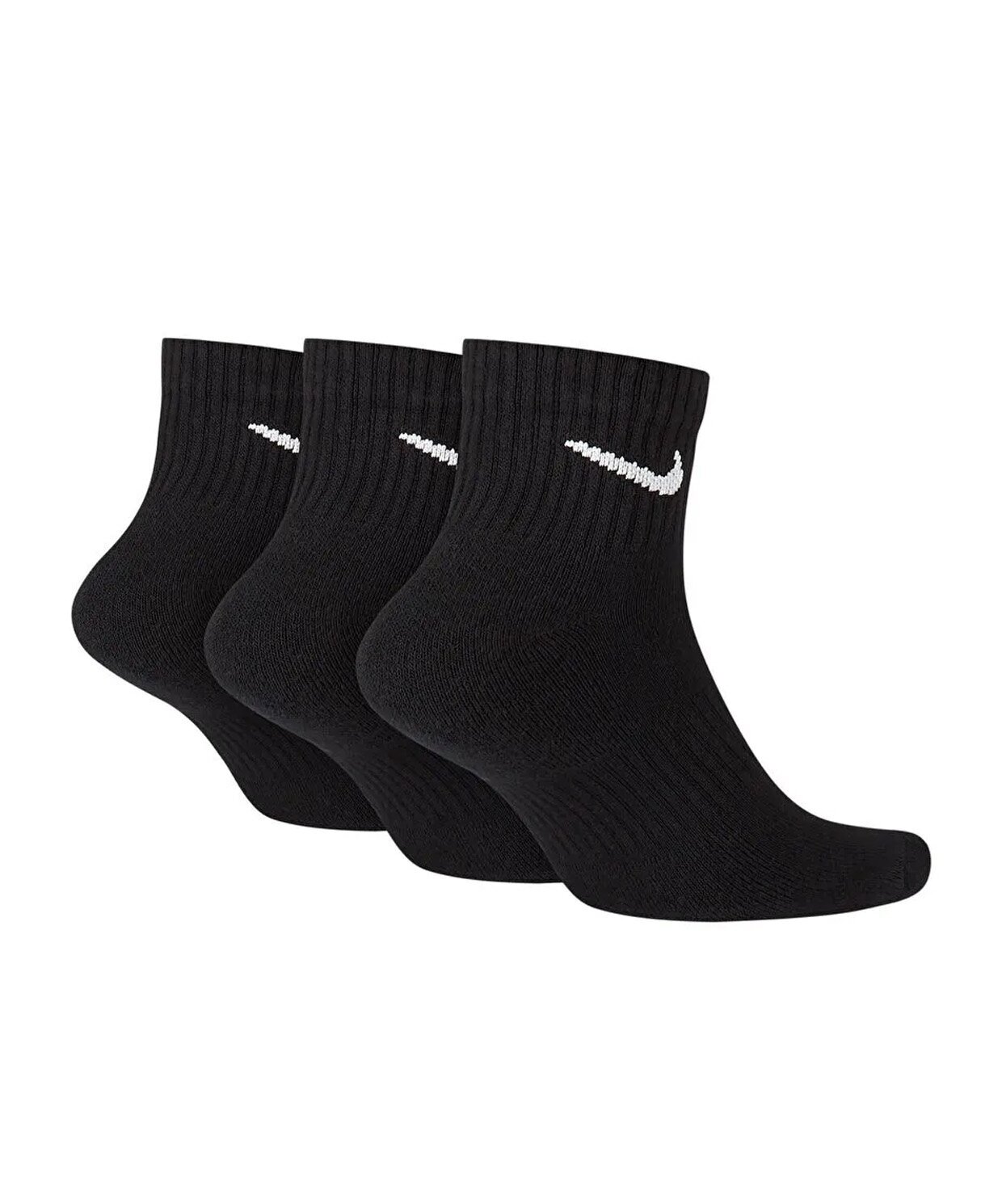 resm Nike Everyday Cushioned Training Ankle Socks 3lü Paket