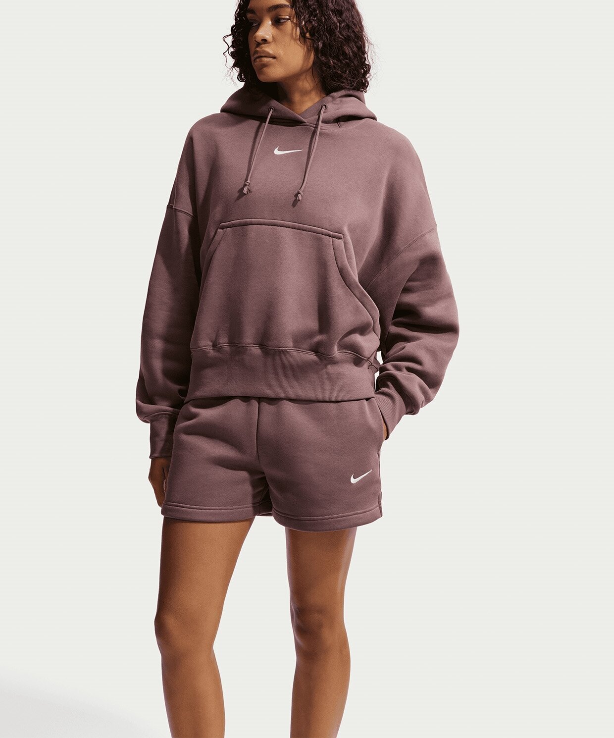 resm Nike Sportswear Phoenix Fleece Over-Oversized Pullover Hoodie